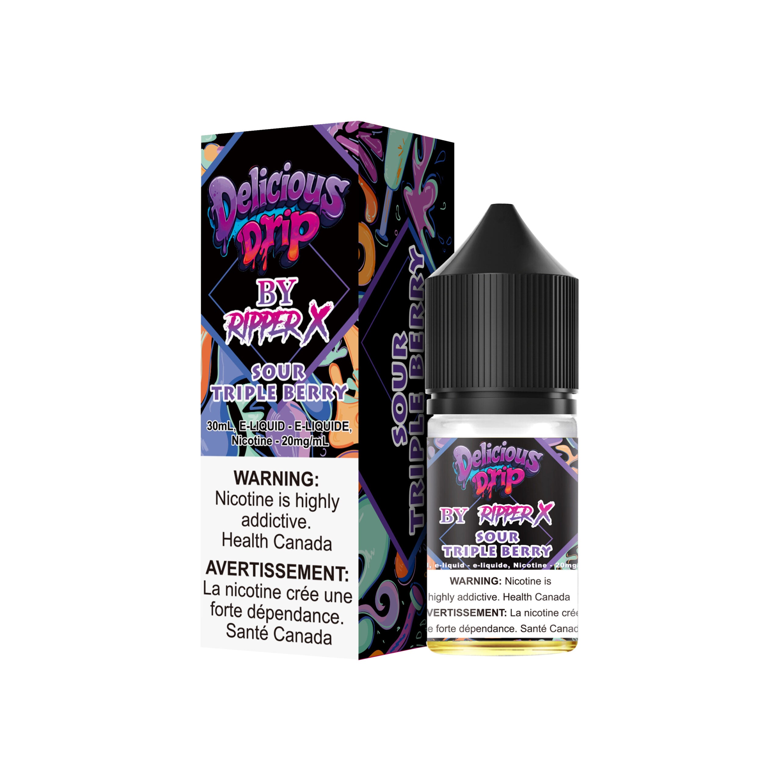 DELICIOUS DRIP 30ML/20MG