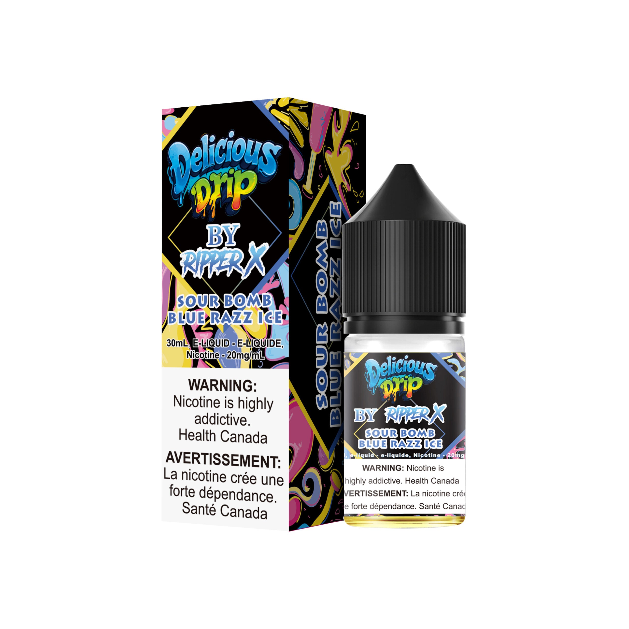DELICIOUS DRIP 30ML/20MG