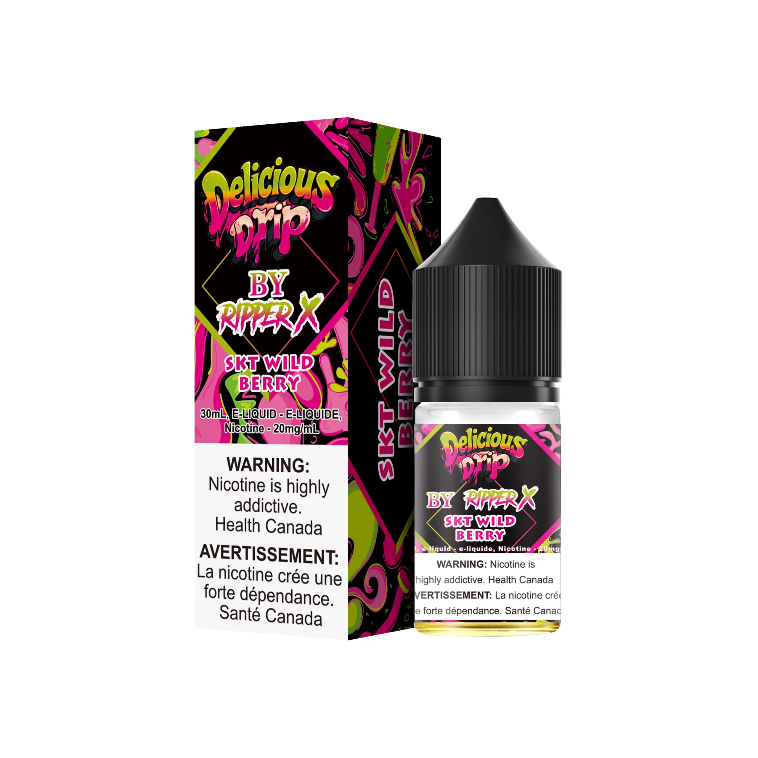 DELICIOUS DRIP 30ML/20MG