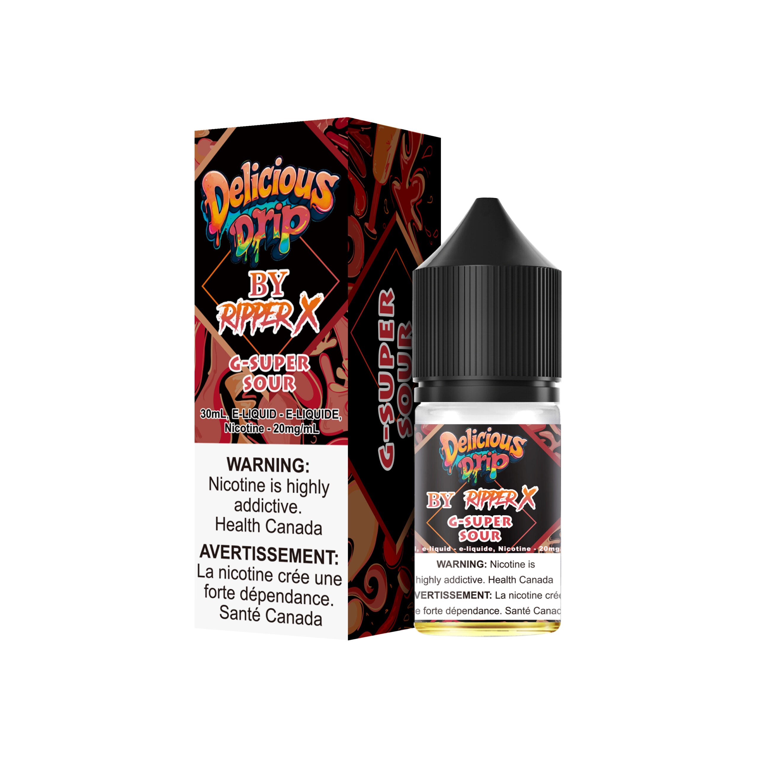 DELICIOUS DRIP 30ML/20MG