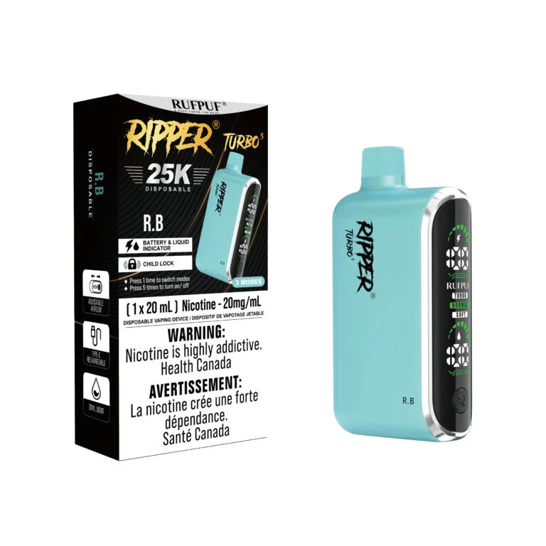Ripper Turbo 3 25k