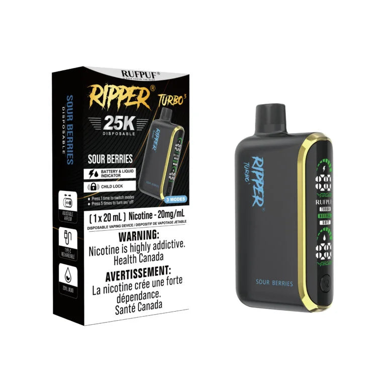 Ripper Turbo 3 25k