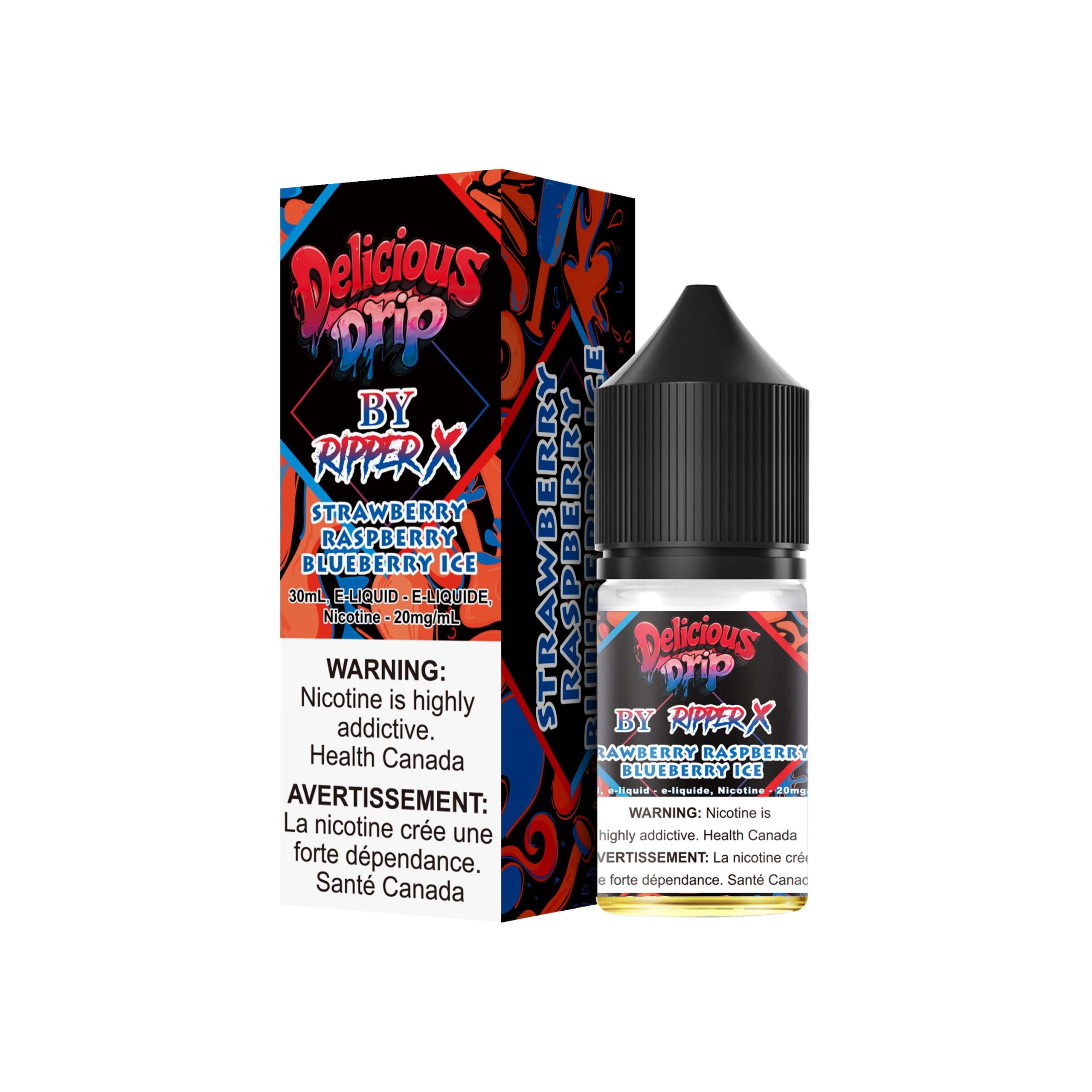 DELICIOUS DRIP 30ML/20MG