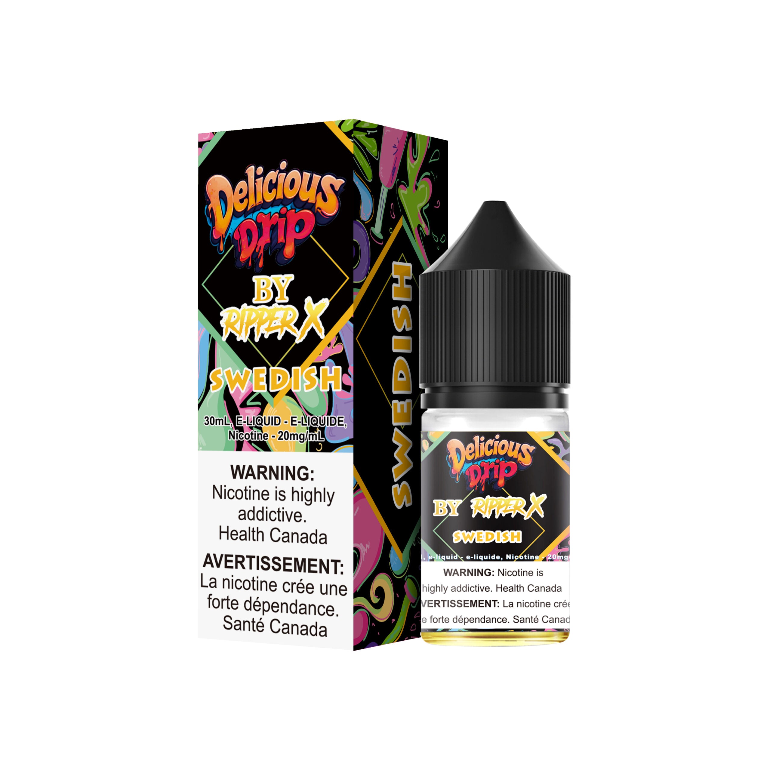 DELICIOUS DRIP 30ML/20MG