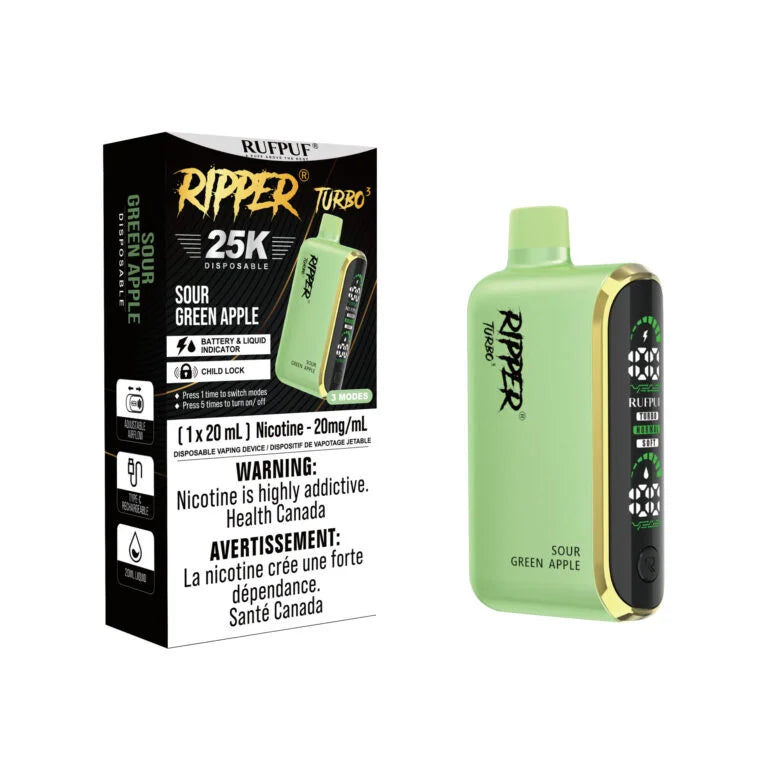 Ripper Turbo 3 25k