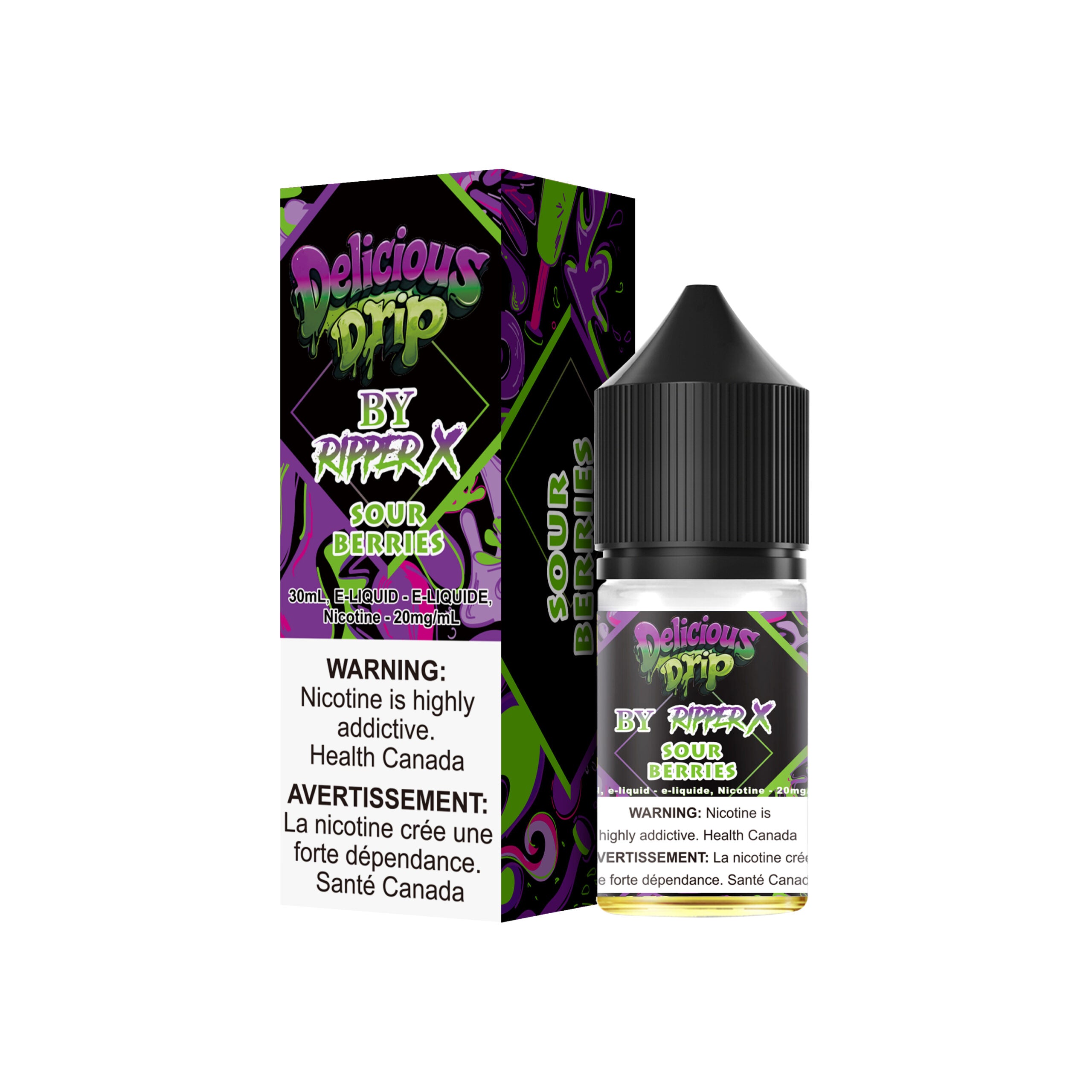 DELICIOUS DRIP 30ML/20MG