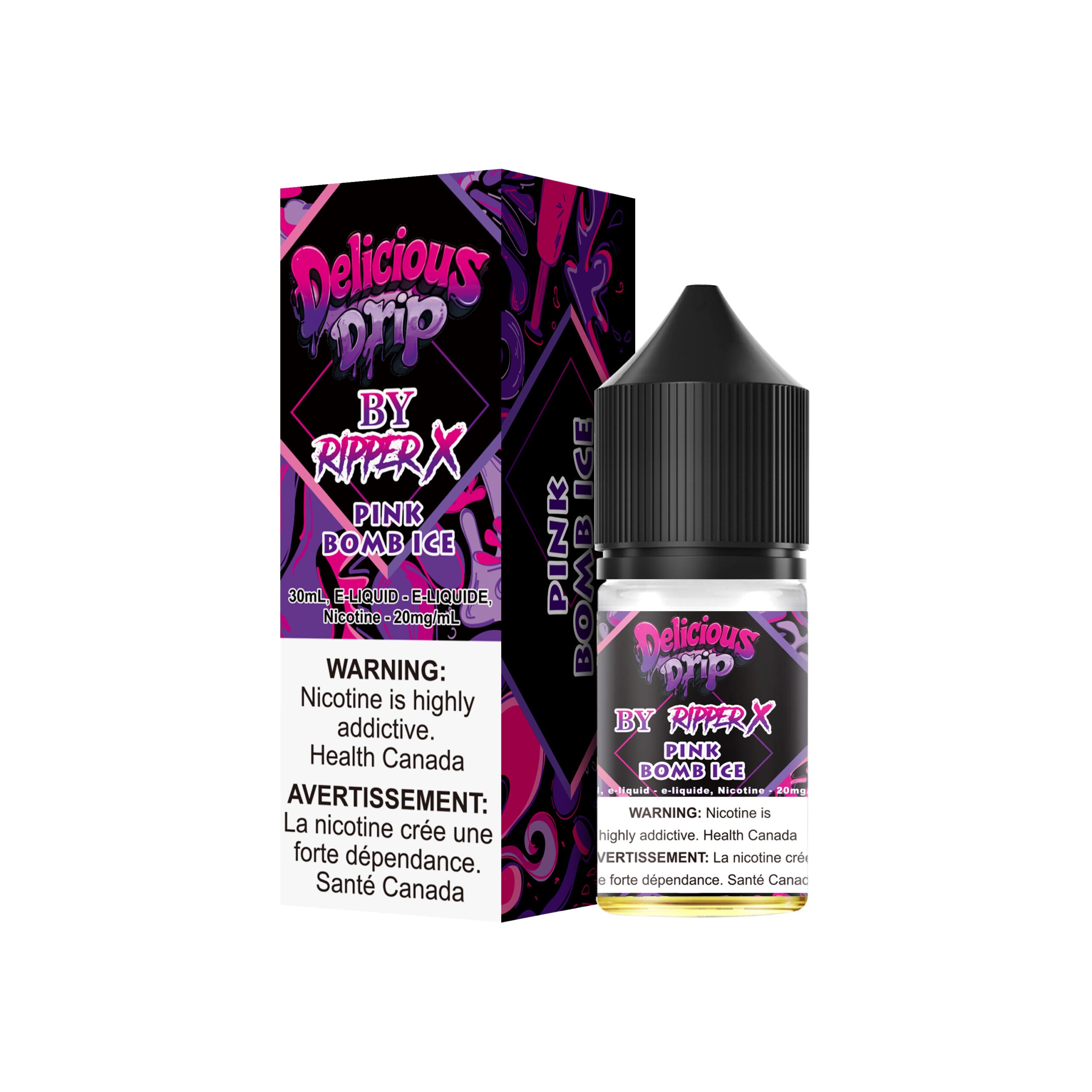DELICIOUS DRIP 30ML/20MG