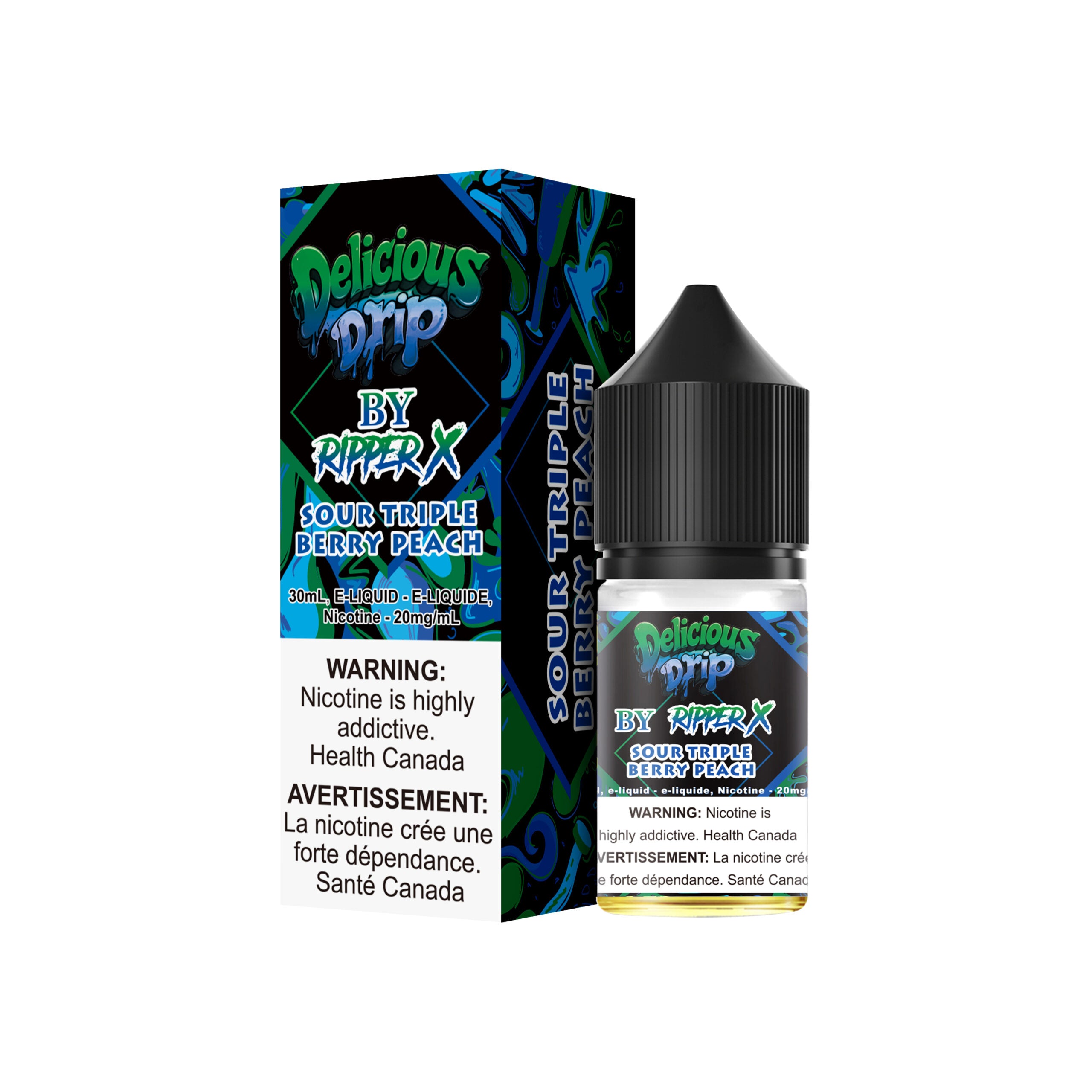 DELICIOUS DRIP 30ML/20MG