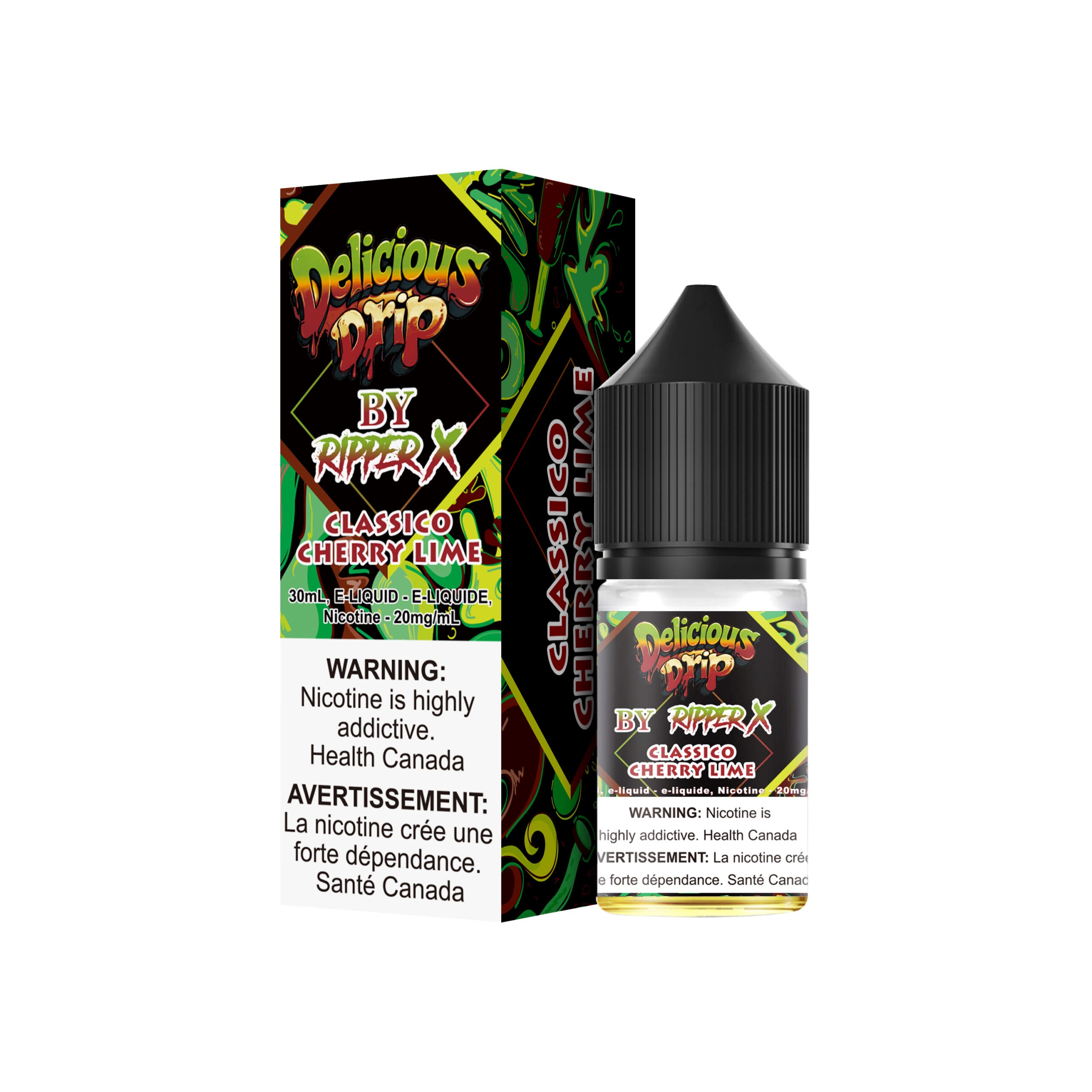 DELICIOUS DRIP 30ML/20MG
