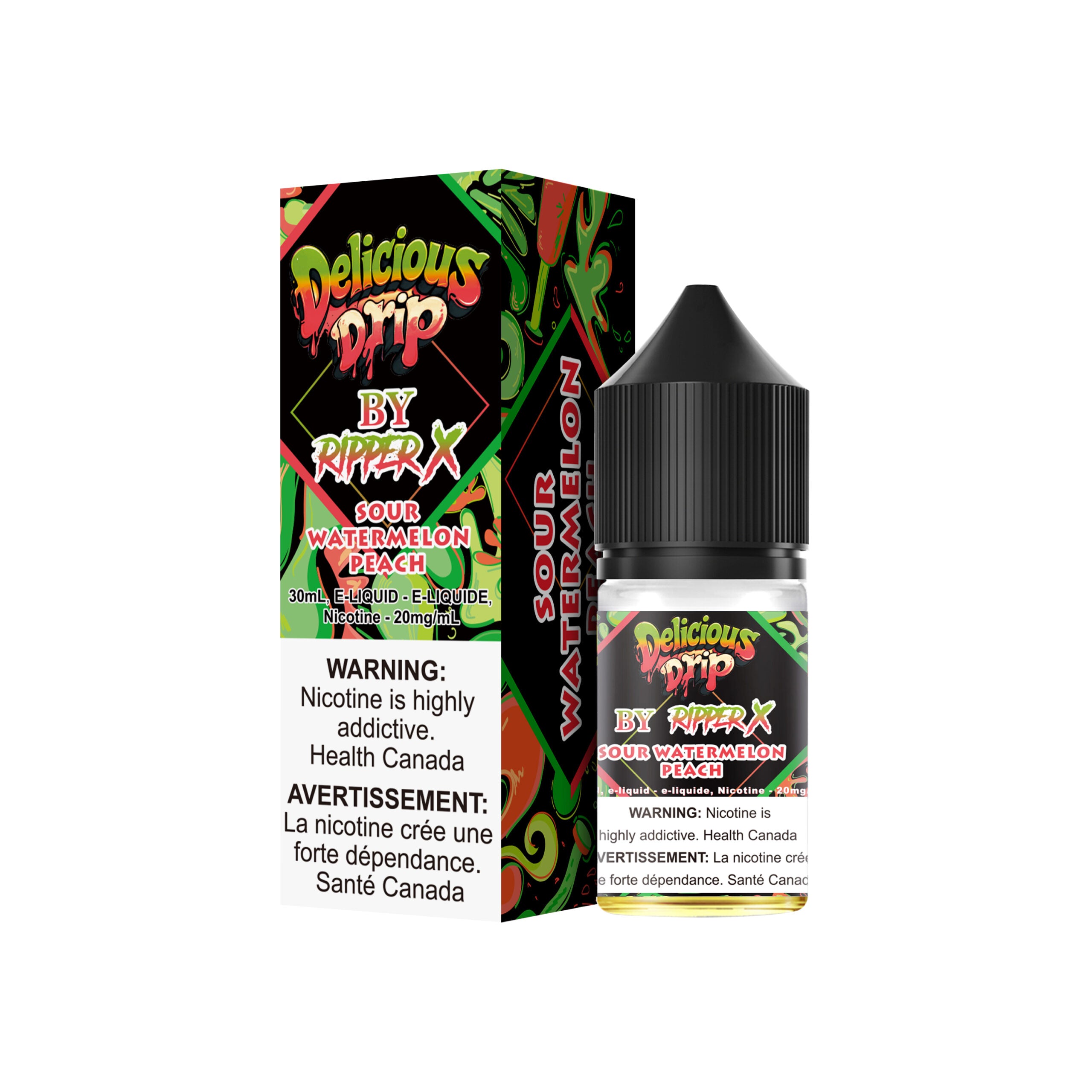 DELICIOUS DRIP 30ML/20MG