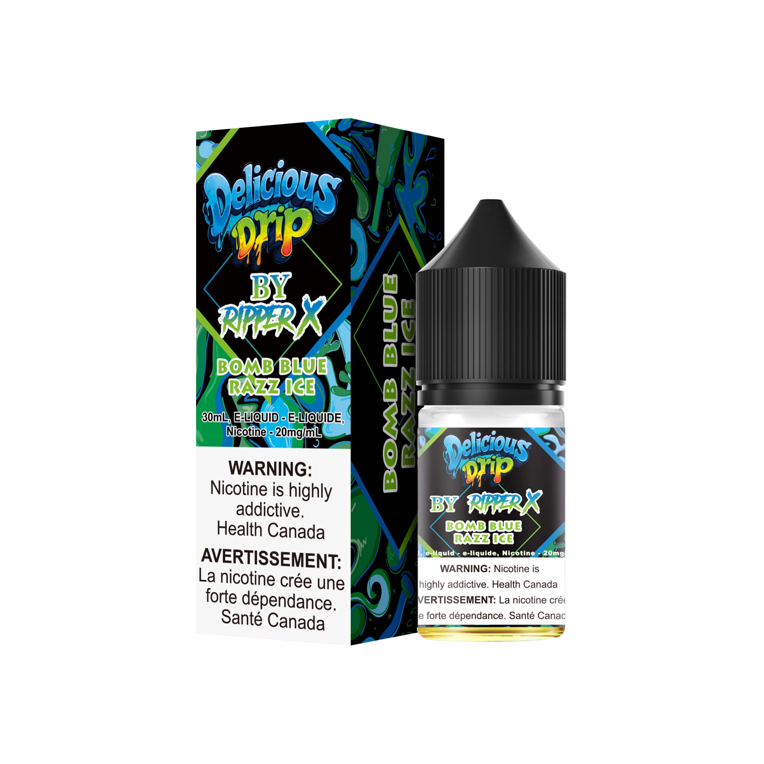 DELICIOUS DRIP 30ML/20MG