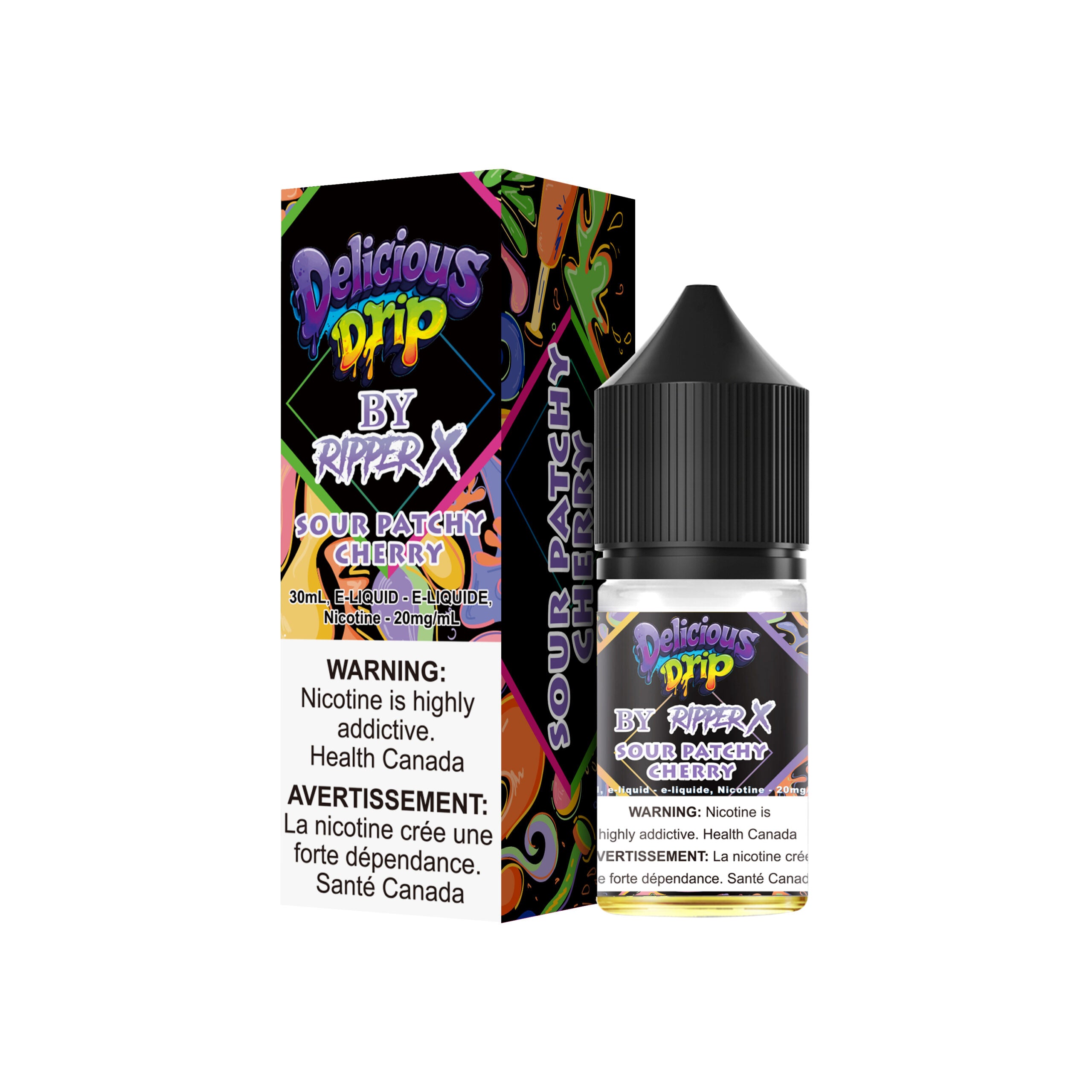 DELICIOUS DRIP 30ML/20MG