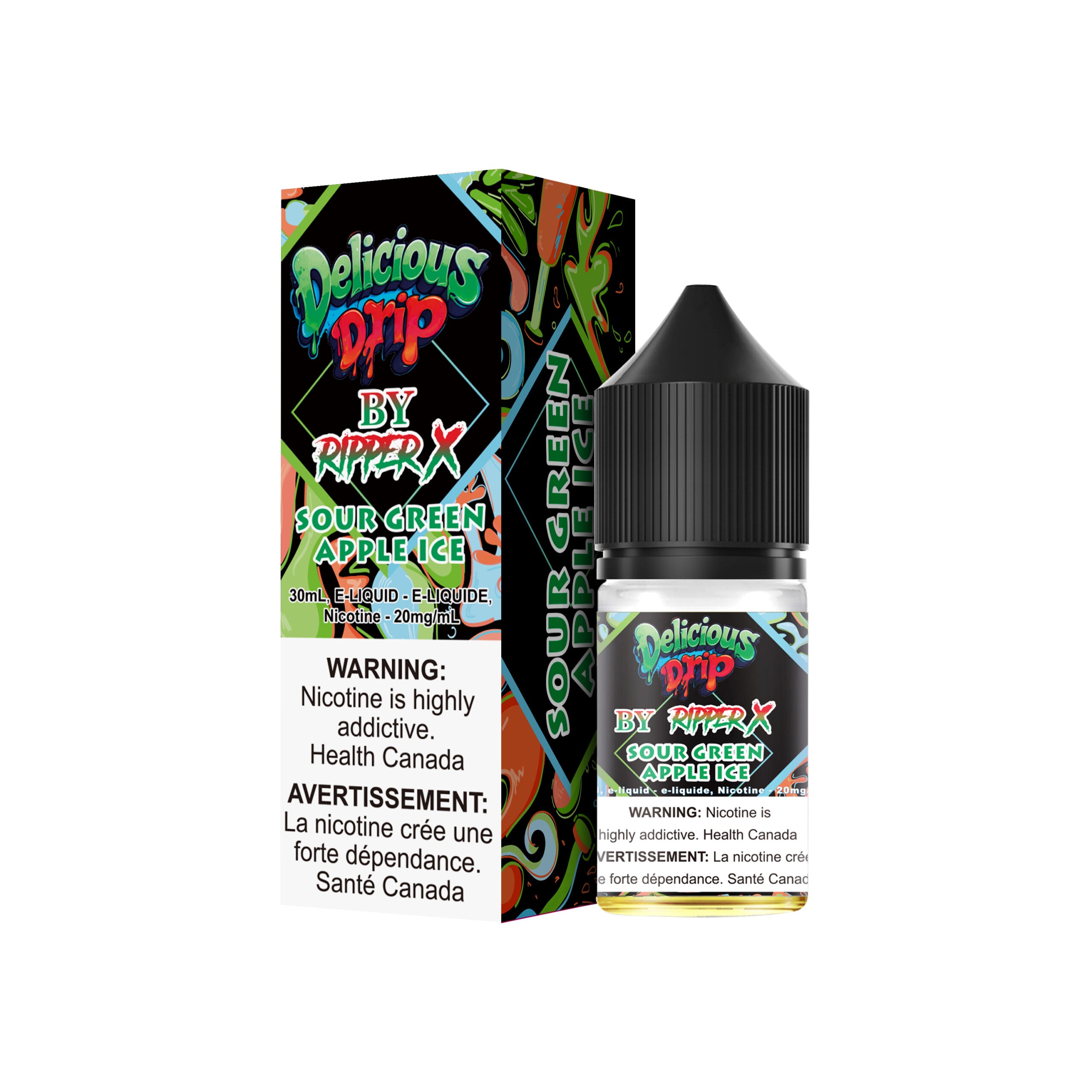DELICIOUS DRIP 30ML/20MG