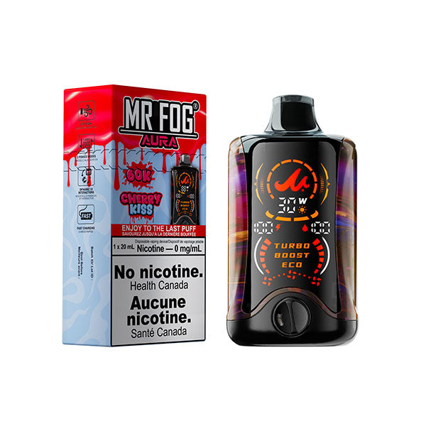 Mr Fog Aura 60k 0mg ( zero nic )