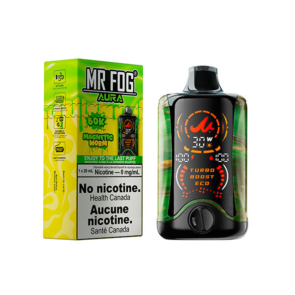 Mr Fog Aura 60k 0mg ( zero nic )