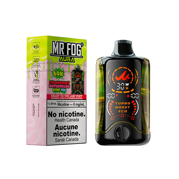 Mr Fog Aura 60k 0mg ( zero nic )