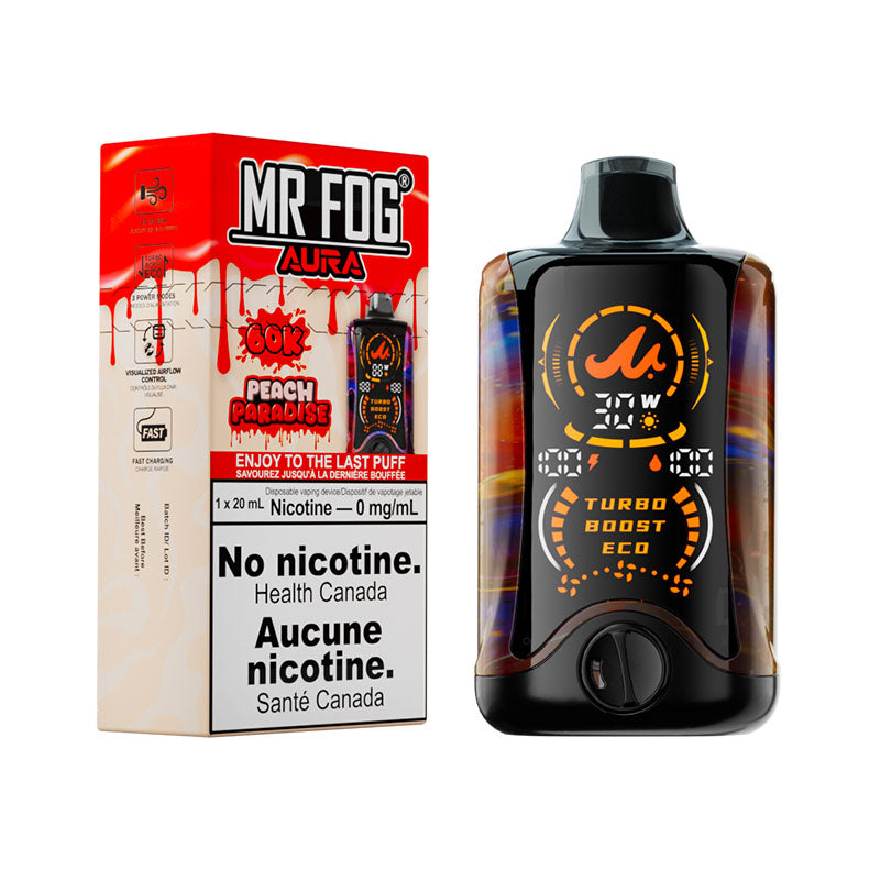 Mr Fog Aura 60k 0mg ( zero nic )