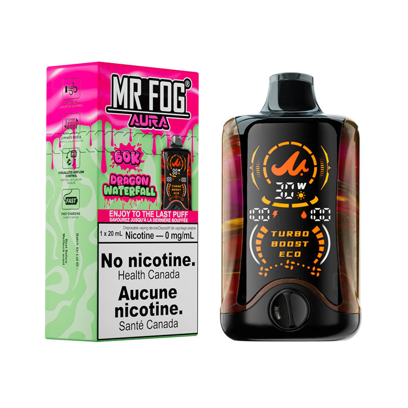 Mr Fog Aura 60k 0mg ( zero nic )