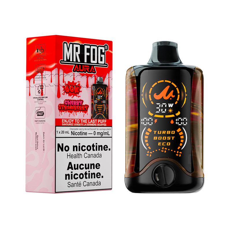 Mr Fog Aura 60k 0mg ( zero nic )