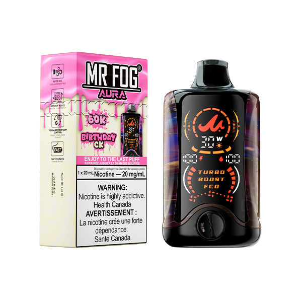 MR FOG AURA 60K
