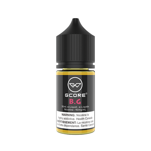GCORE E-JUICES REGULAR 30ML 10MG