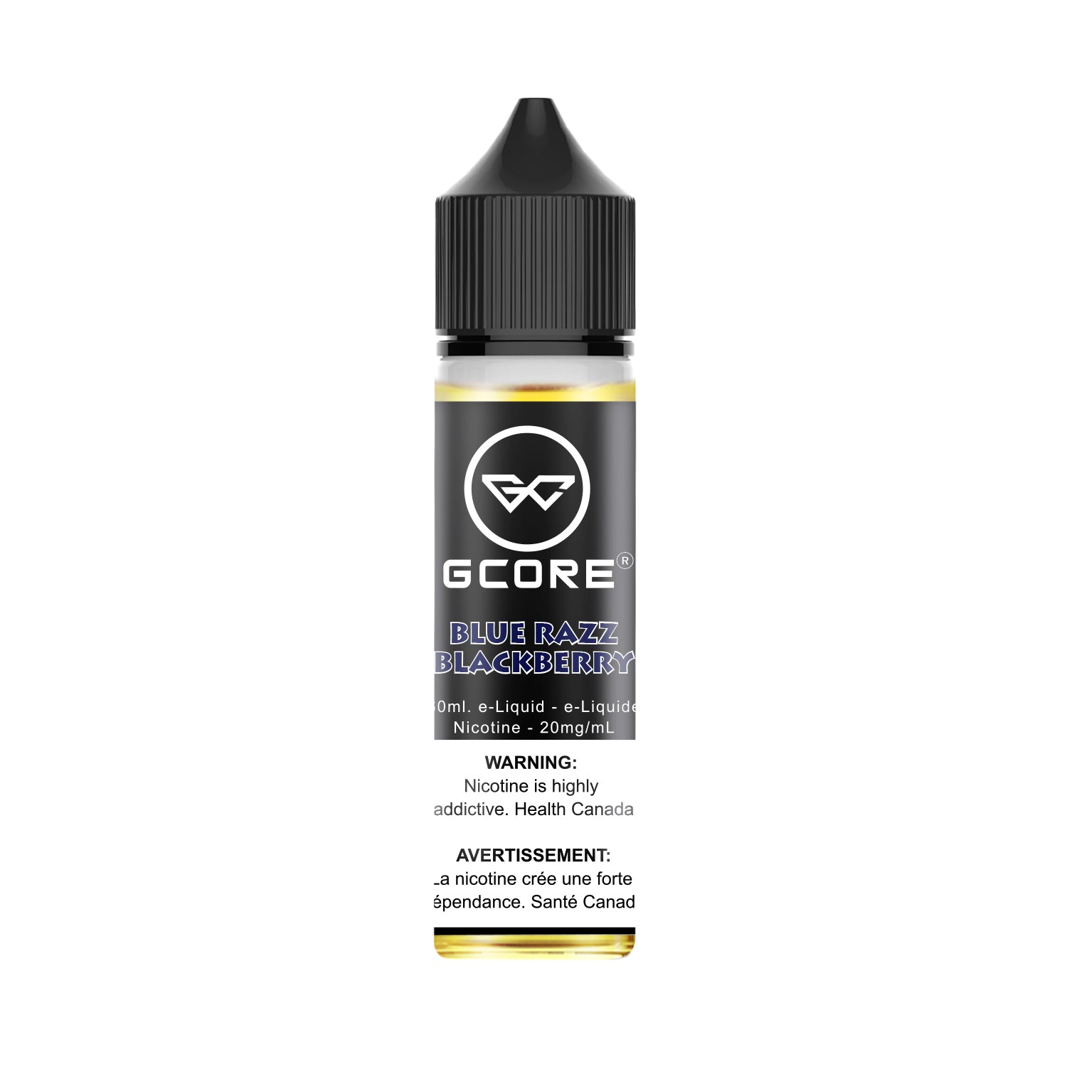 GCORE E-JUICE REGULAR 60ML 20MG