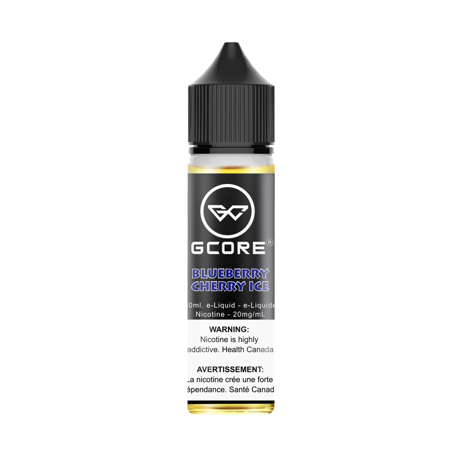 GCORE E-JUICE REGULAR 60ML 20MG