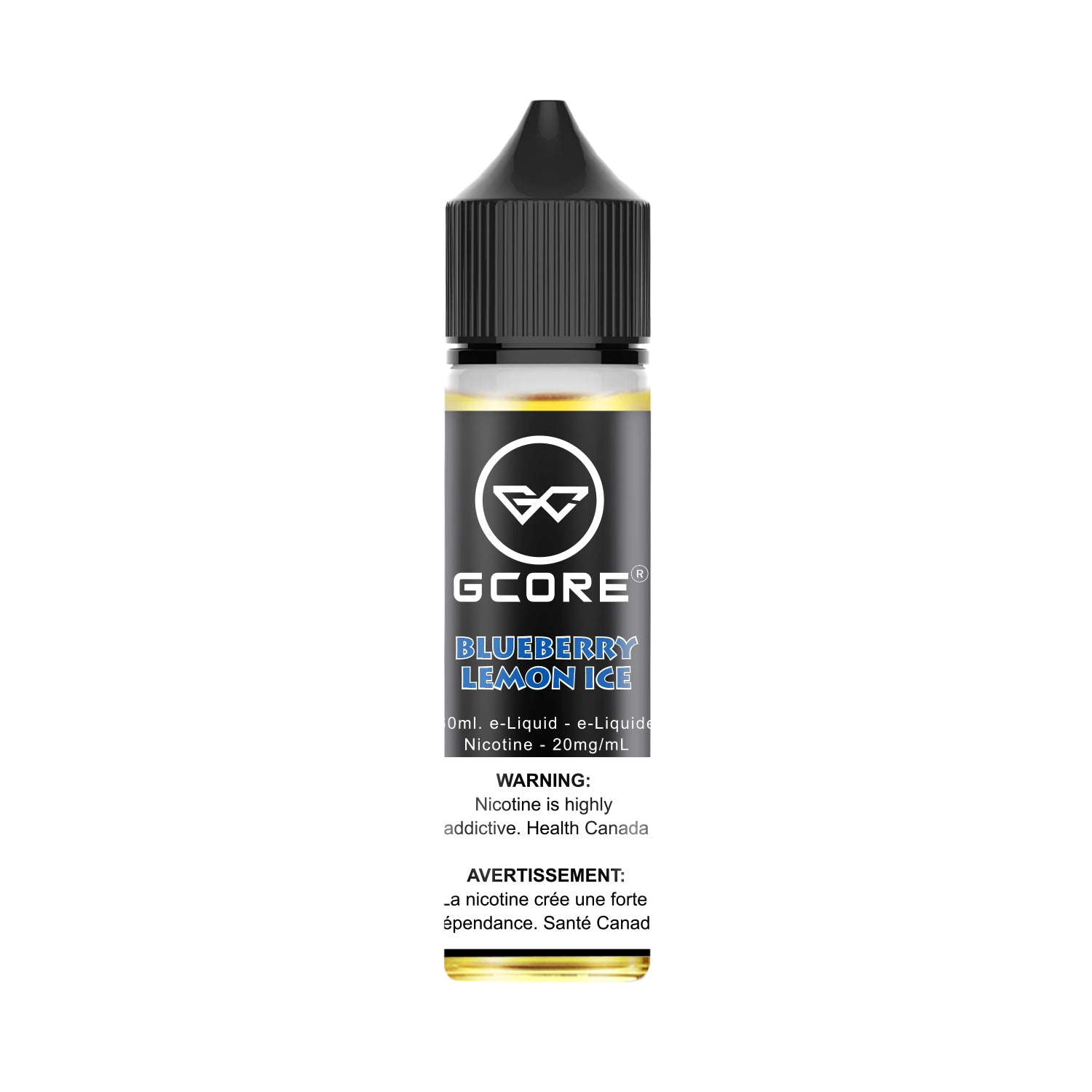 GCORE E-JUICE REGULAR 60ML 20MG