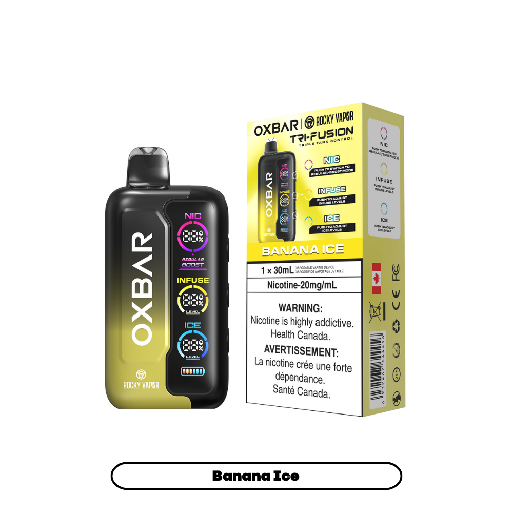 Oxbar Tri - Fusion