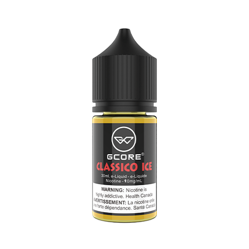 GCORE E-JUICES REGULAR 30ML 10MG