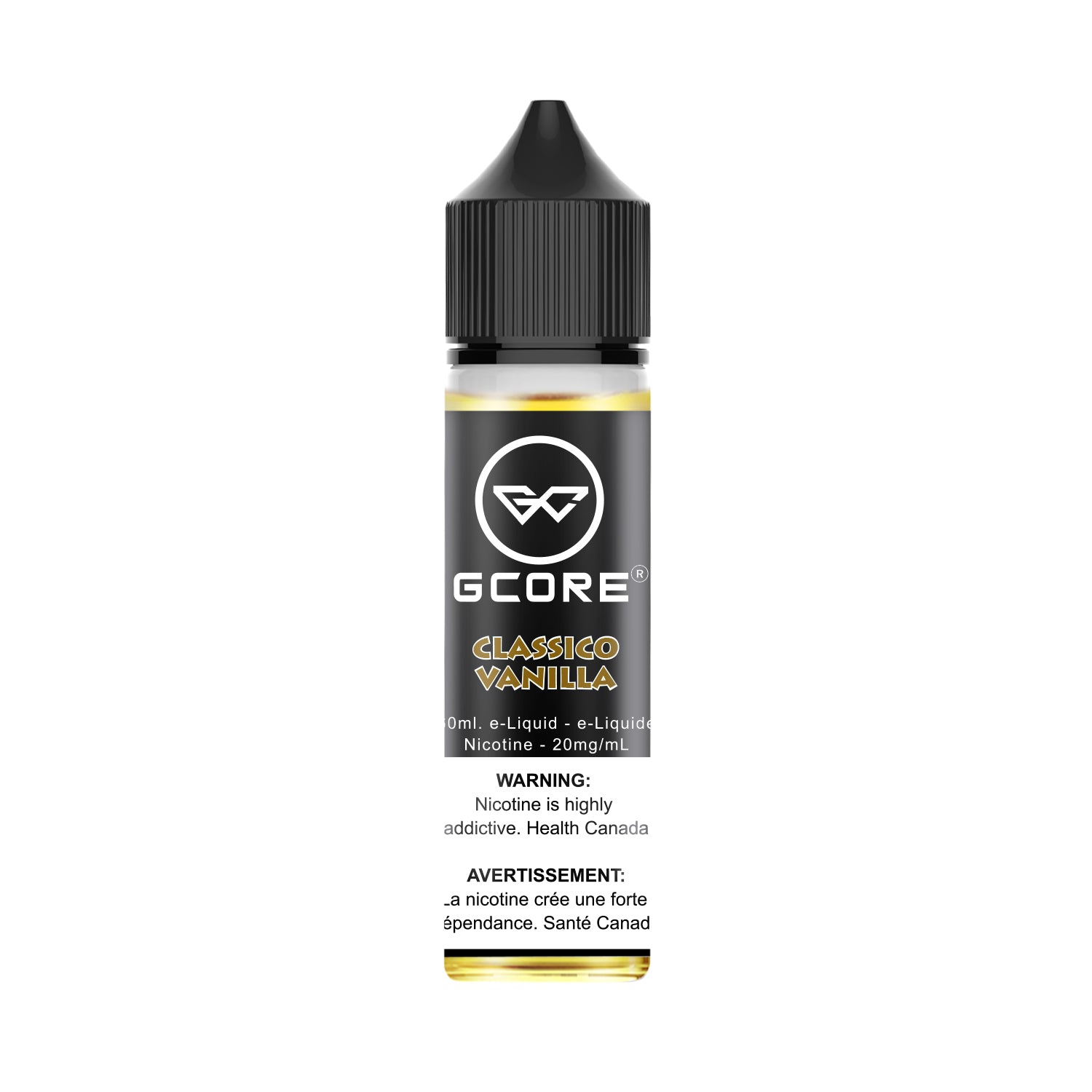 GCORE E-JUICE REGULAR 60ML 20MG