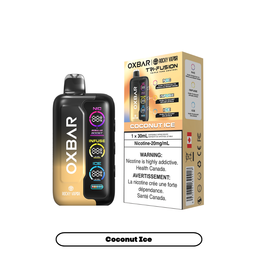 Oxbar Tri - Fusion