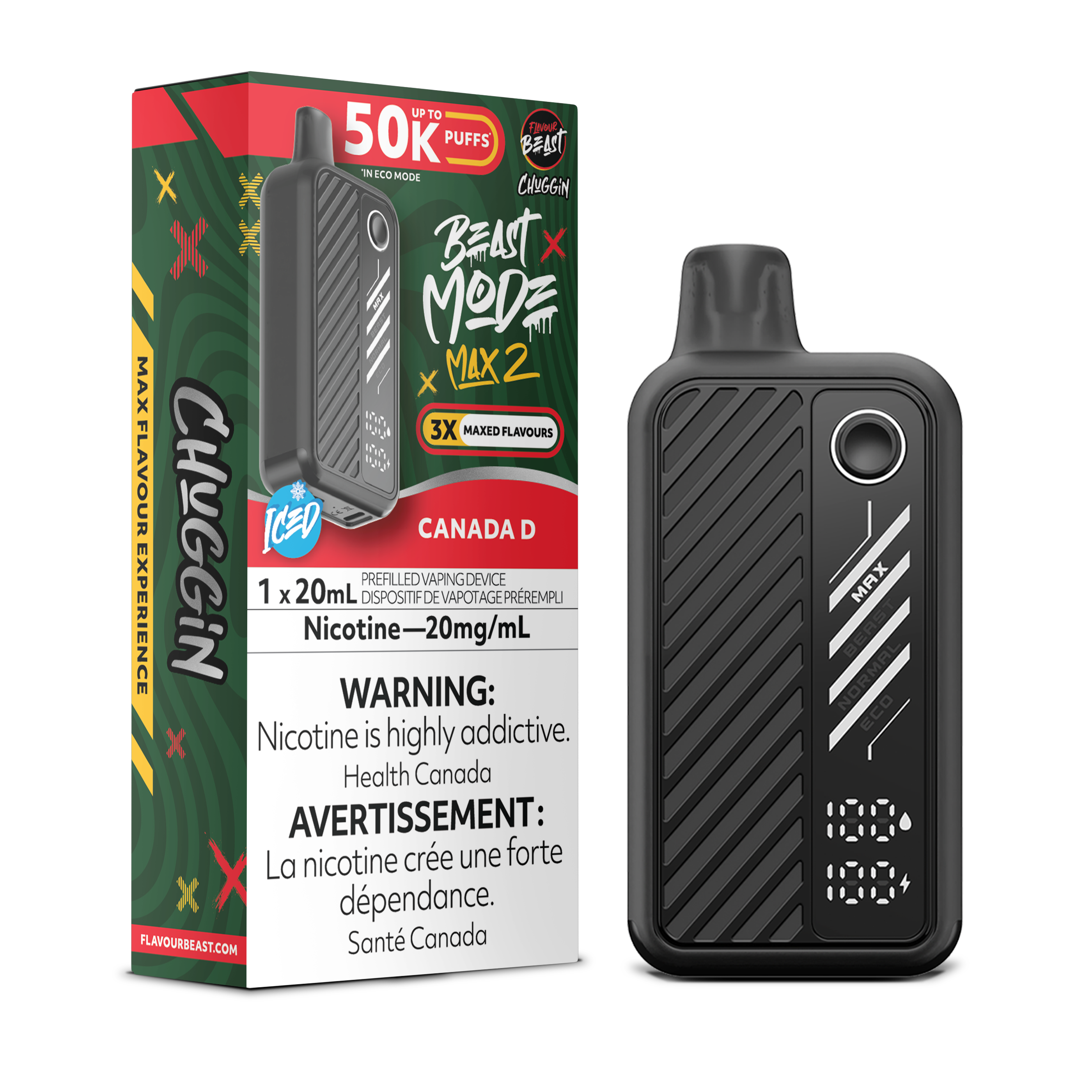 Flavour Beast Beast Mode Max 2