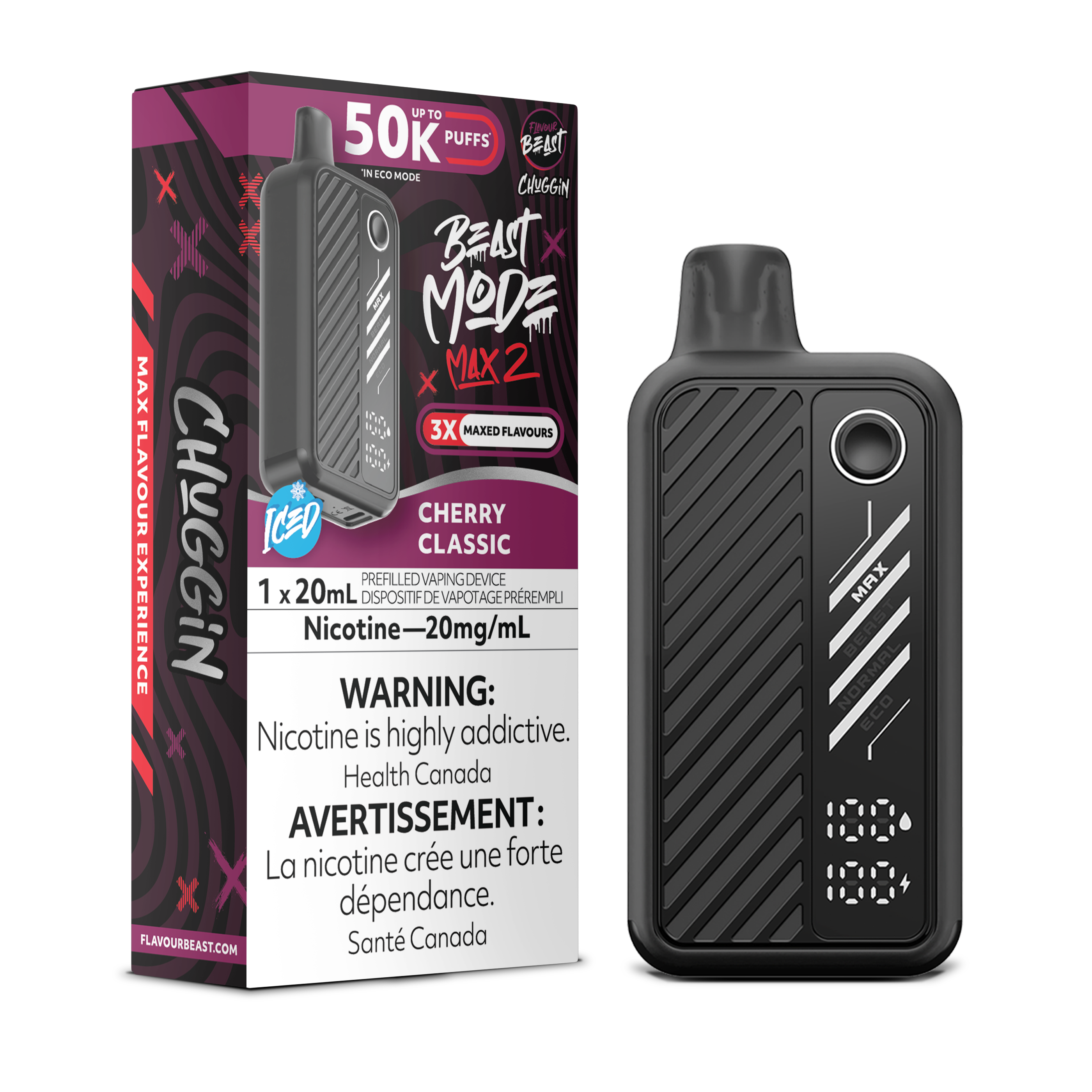 Flavour Beast Beast Mode Max 2