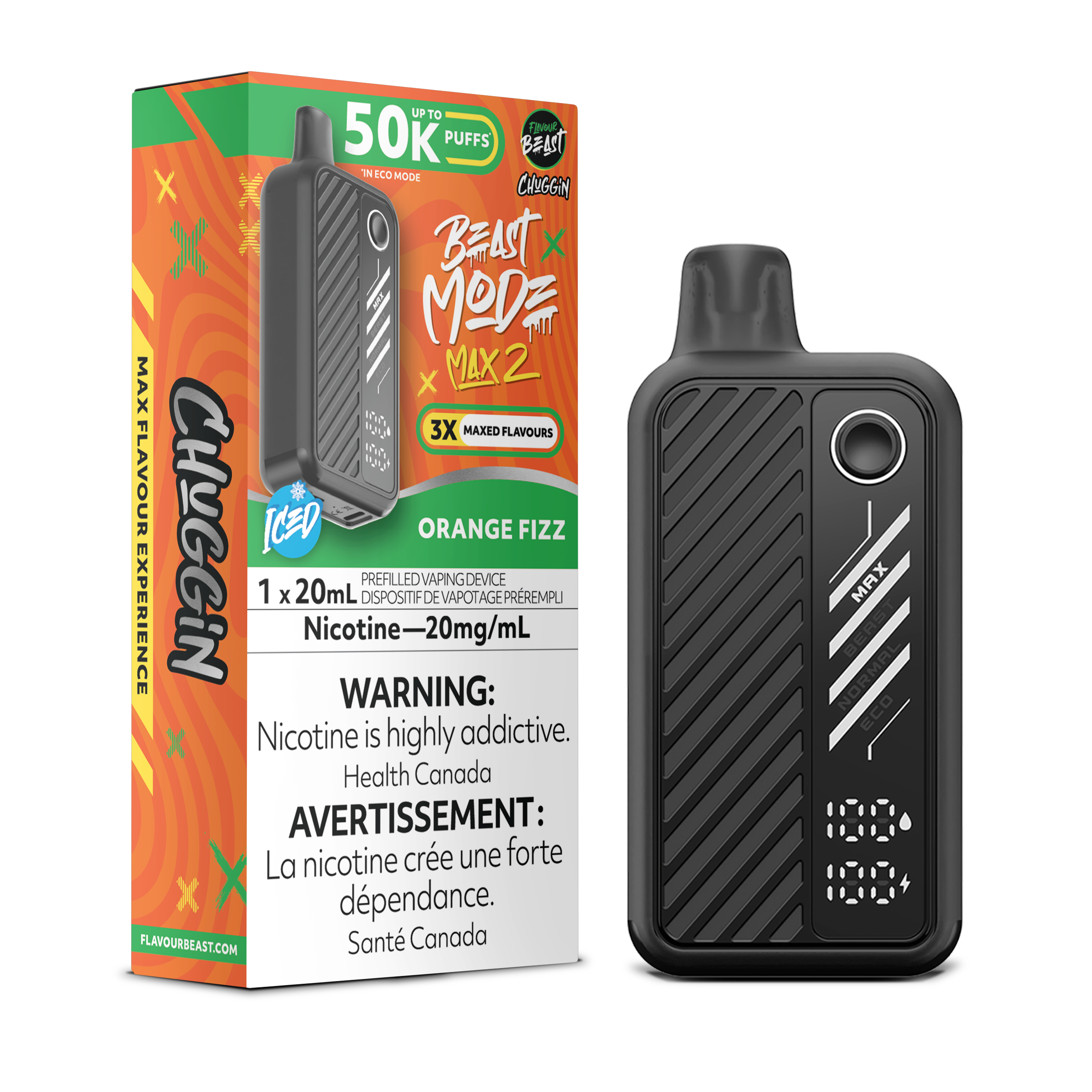 Flavour Beast Beast Mode Max 2