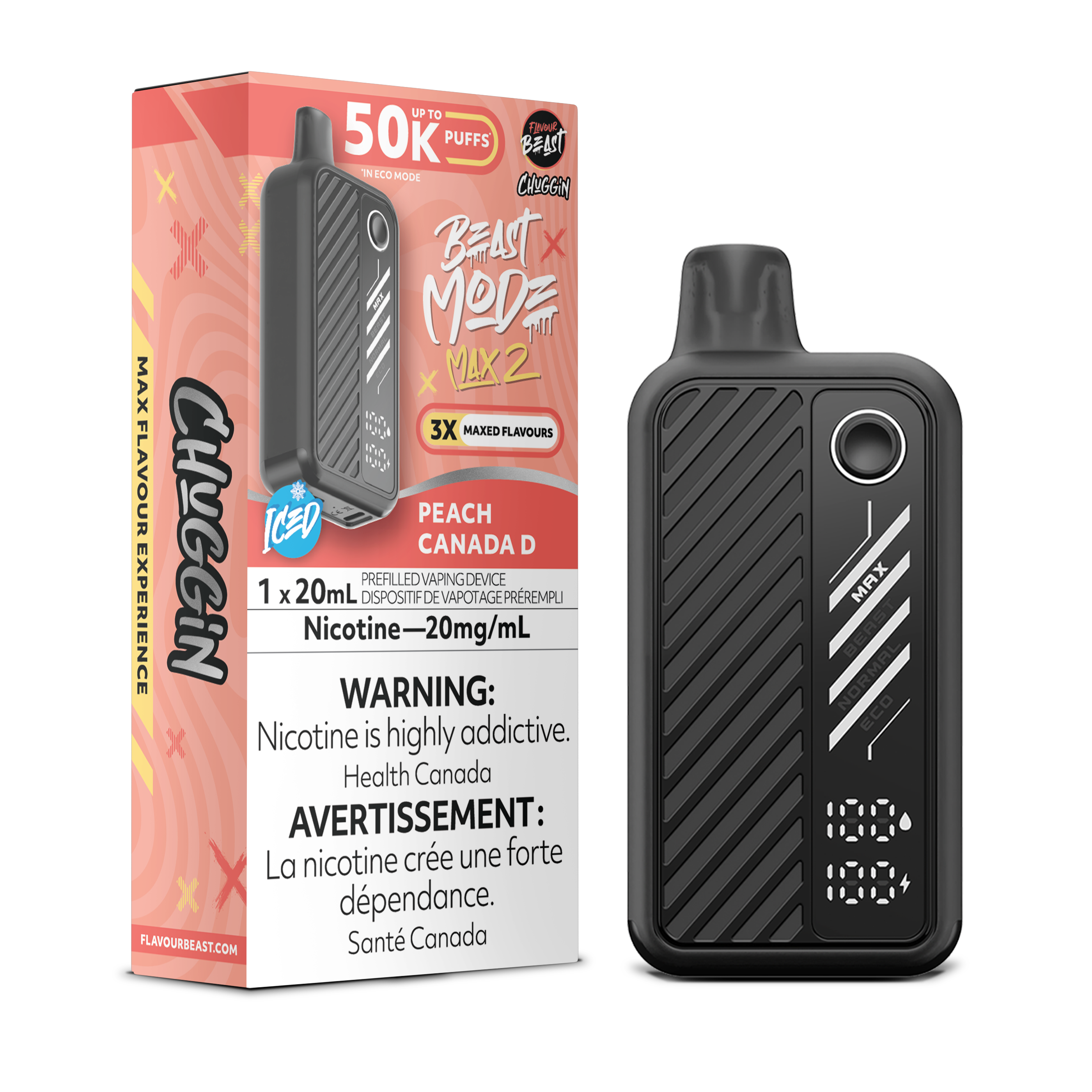 Flavour Beast Beast Mode Max 2