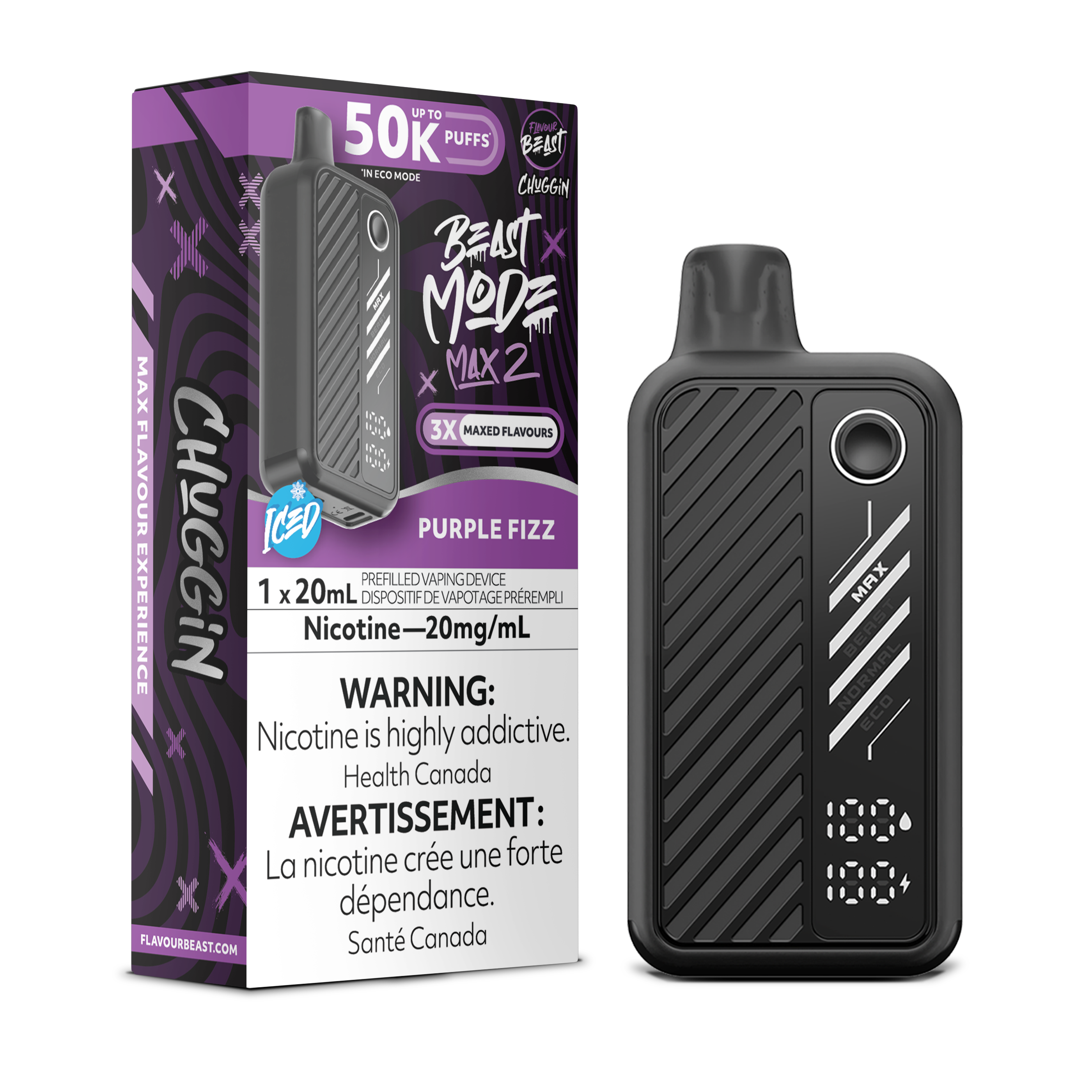 Flavour Beast Beast Mode Max 2
