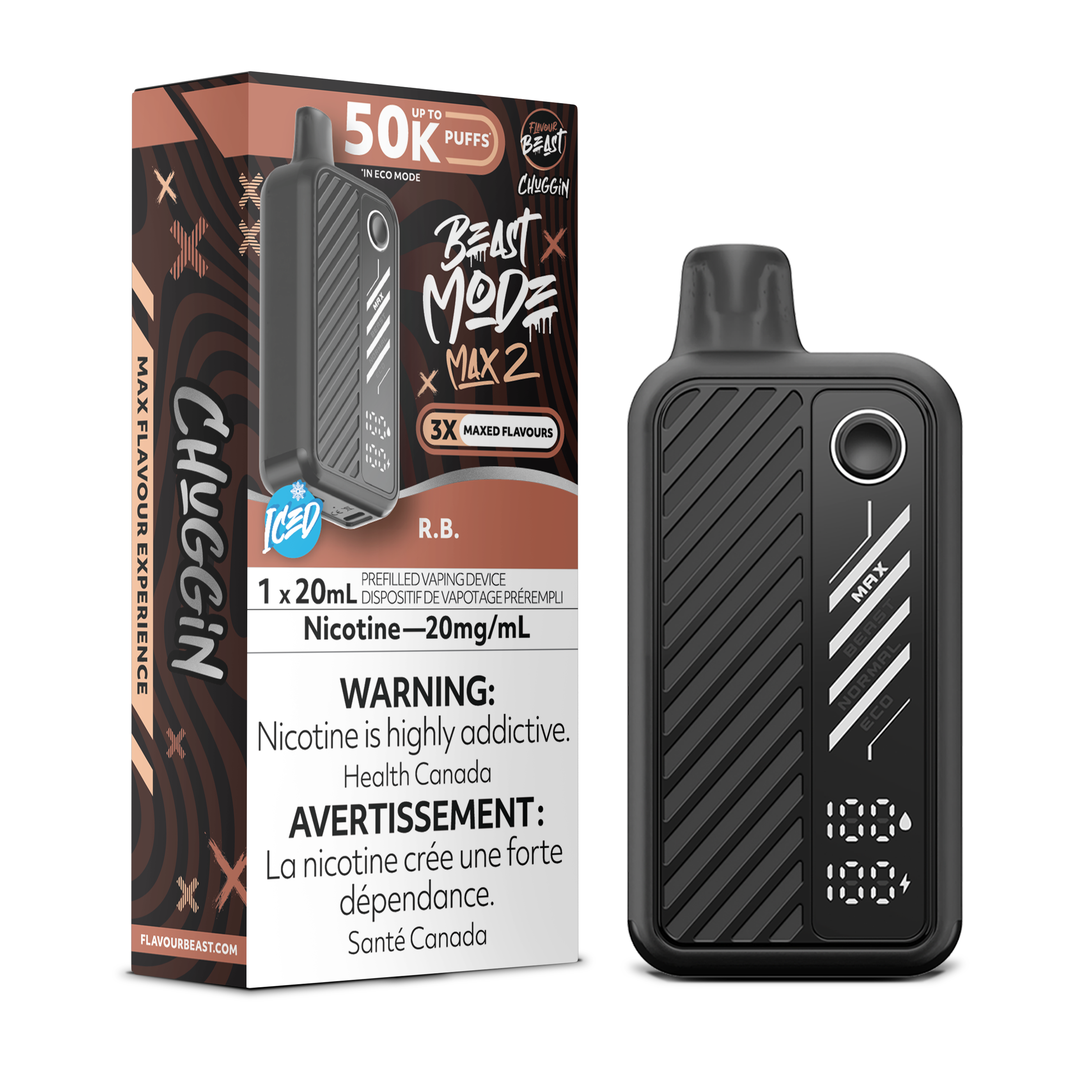 Flavour Beast Beast Mode Max 2