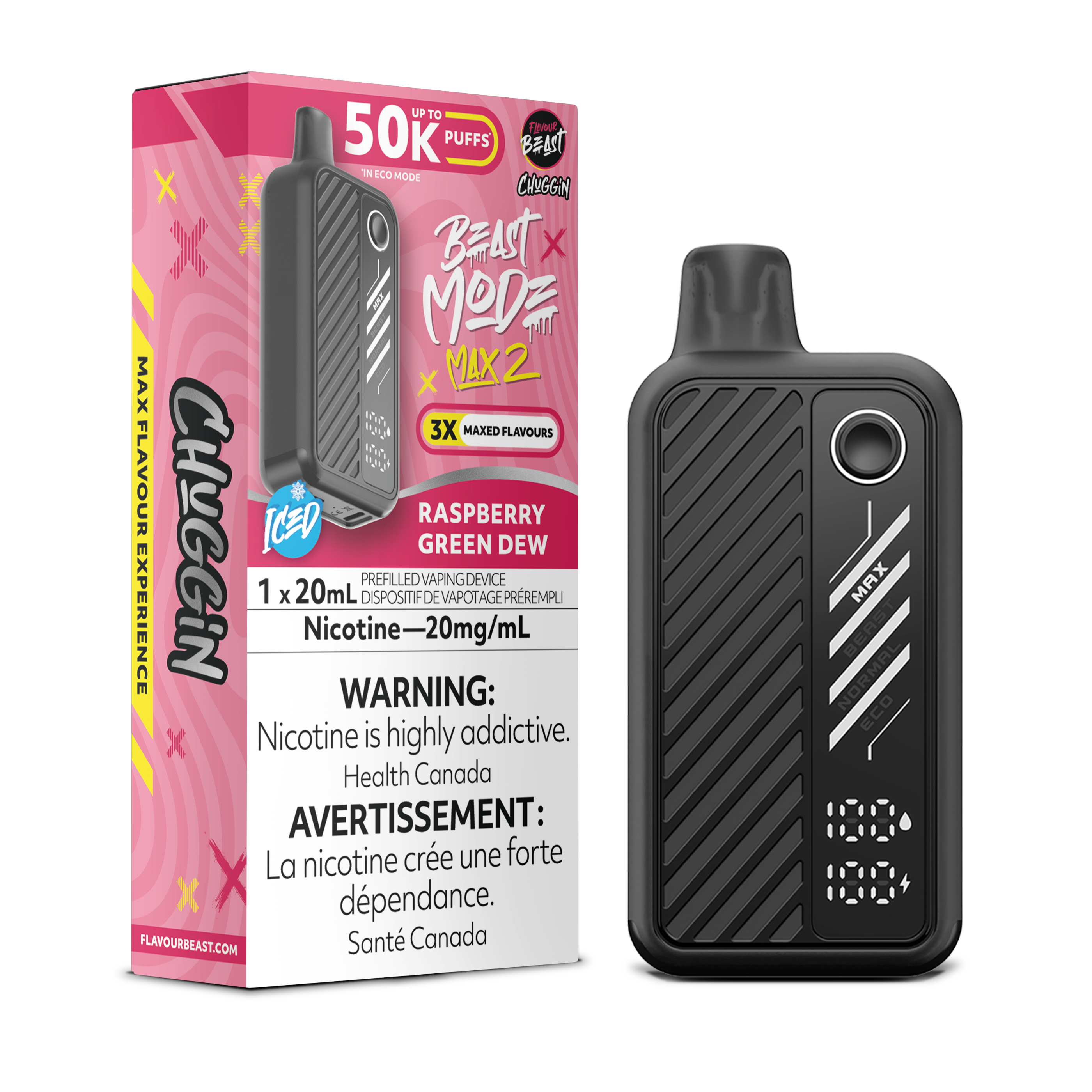 Flavour Beast Beast Mode Max 2