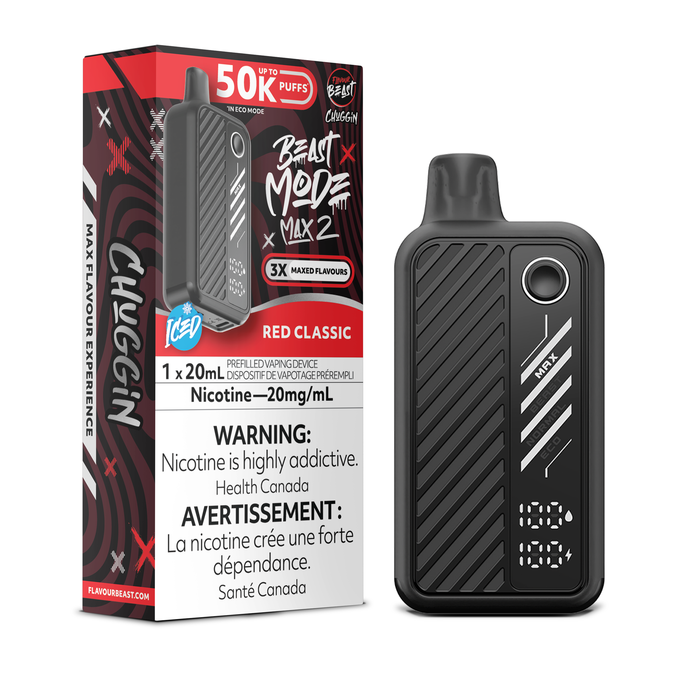 Flavour Beast Beast Mode Max 2