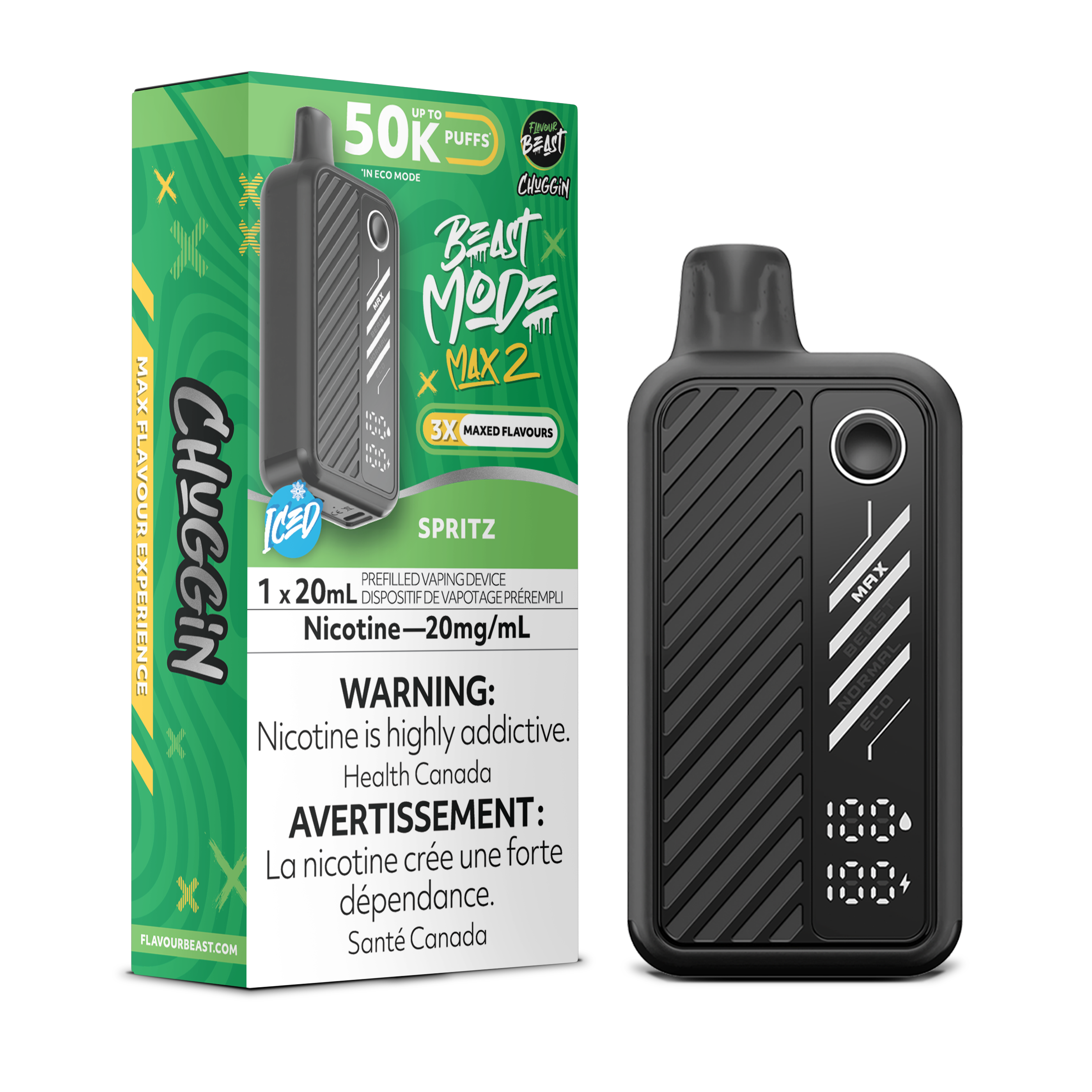 Flavour Beast Beast Mode Max 2
