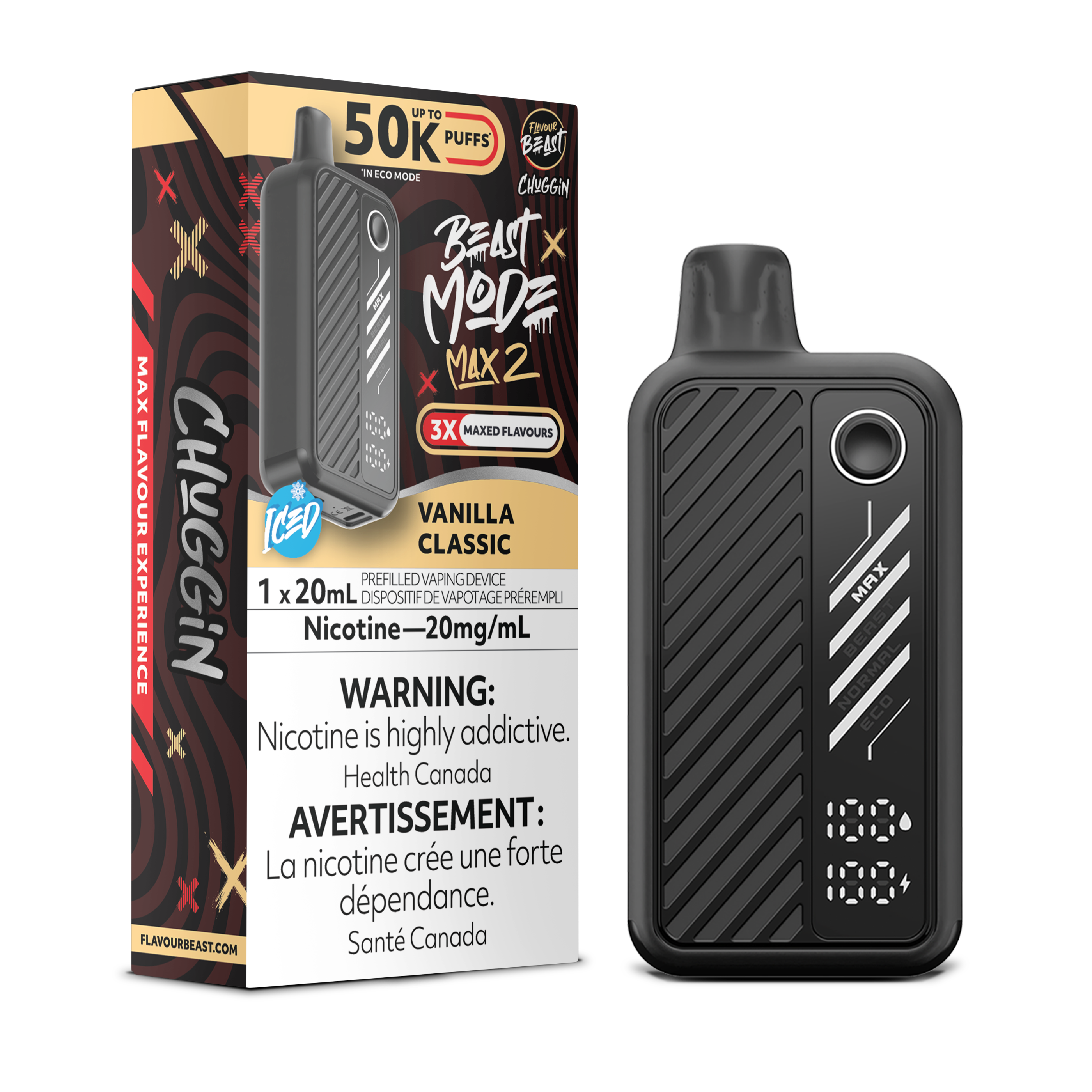 Flavour Beast Beast Mode Max 2