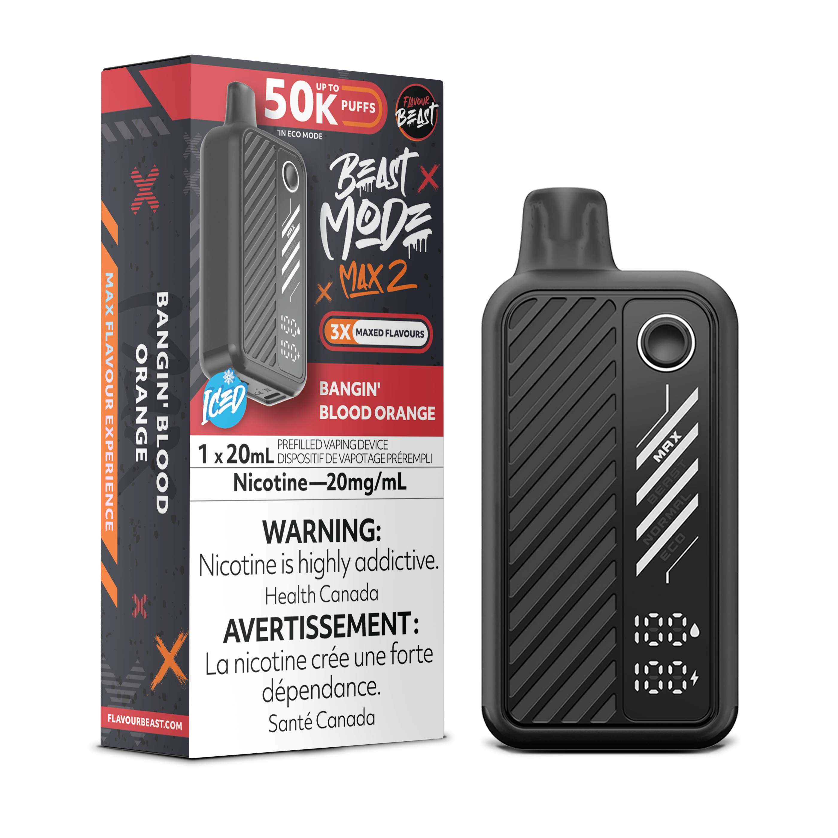 Flavour Beast Beast Mode Max 2