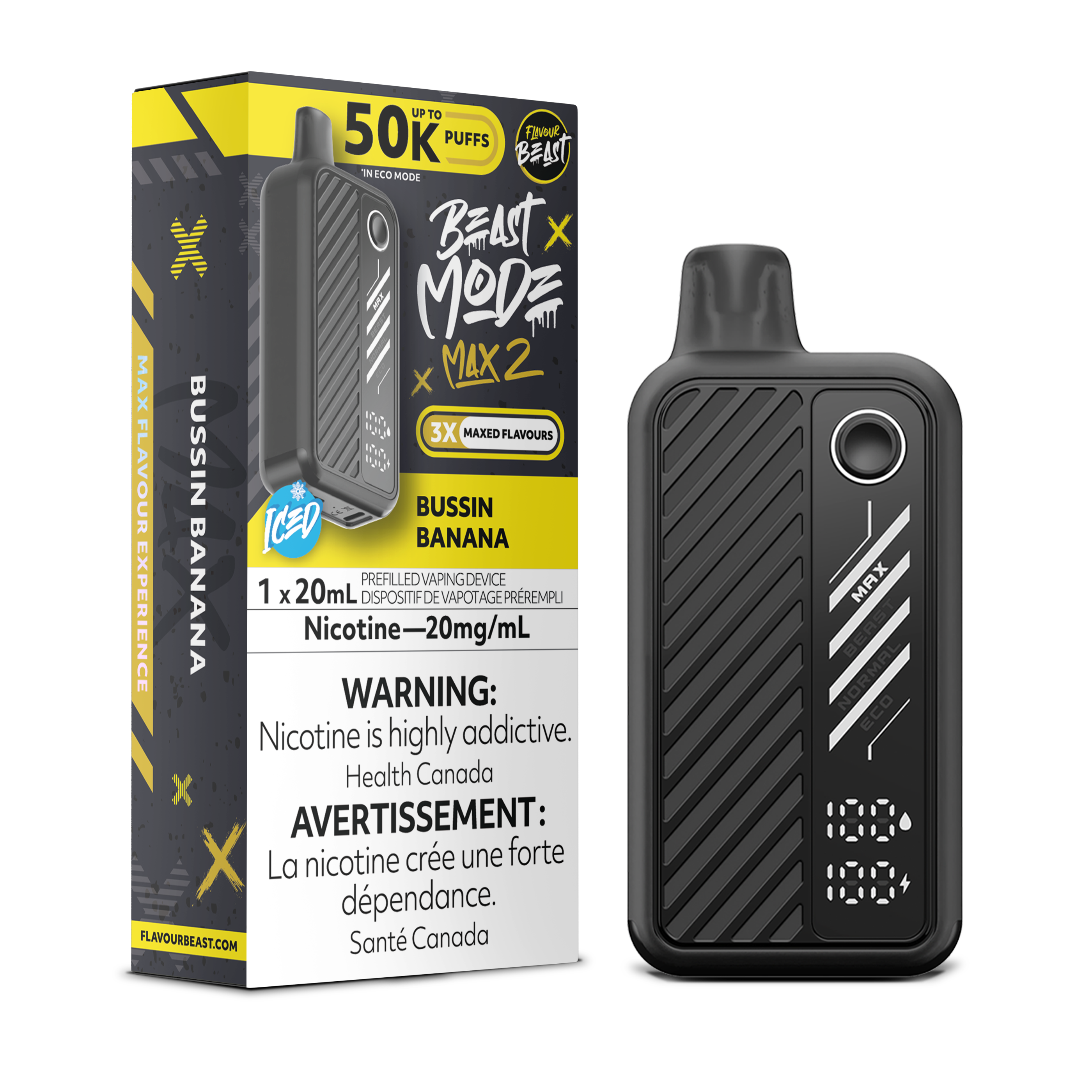Flavour Beast Beast Mode Max 2