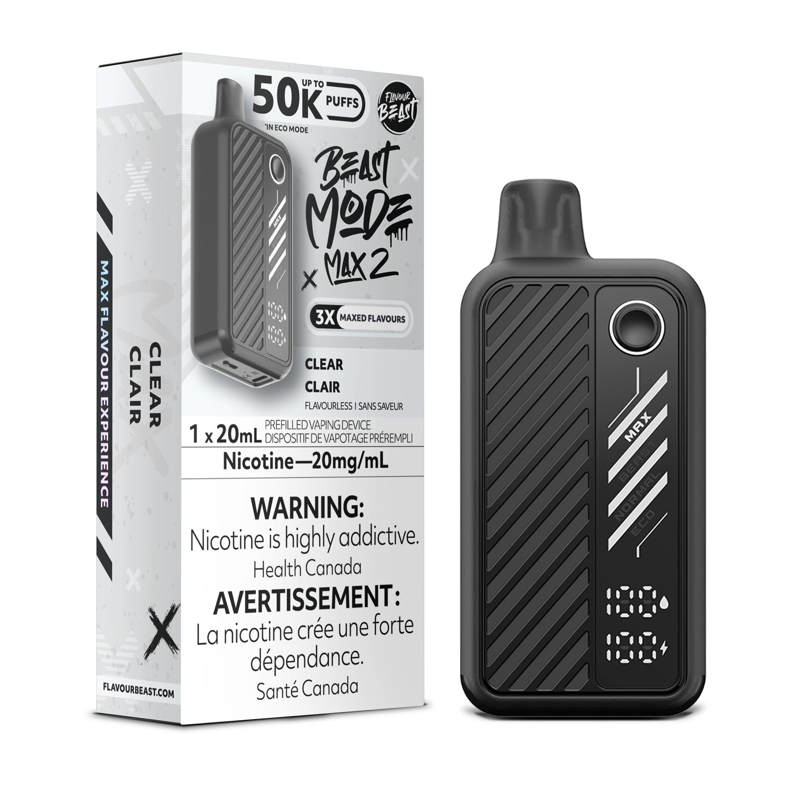 Flavour Beast Beast Mode Max 2