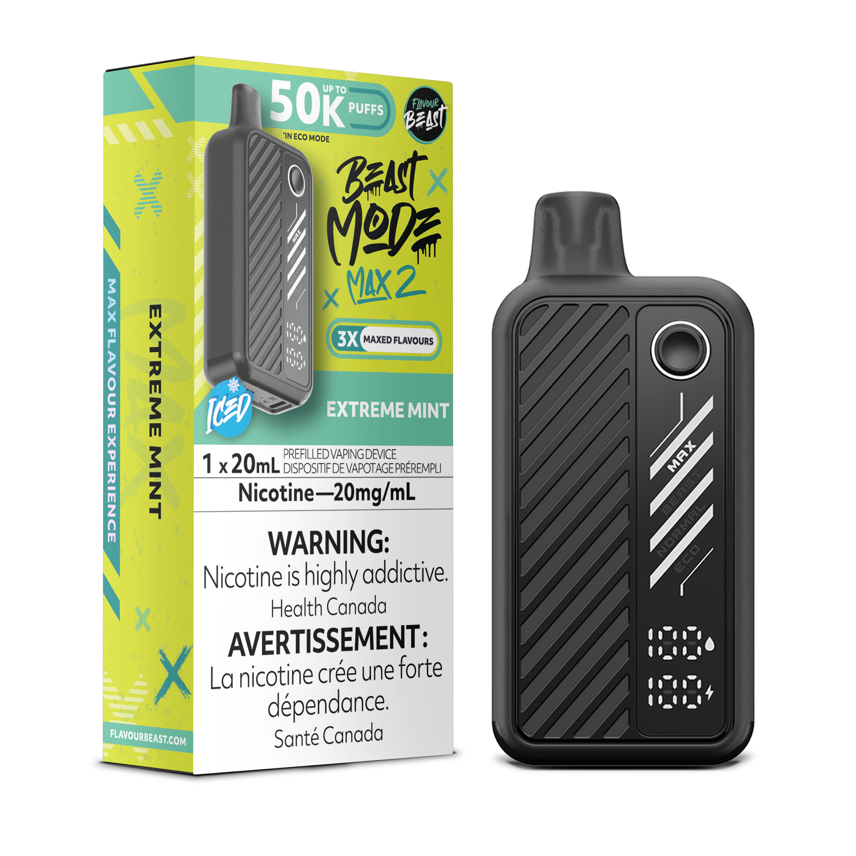 Flavour Beast Beast Mode Max 2