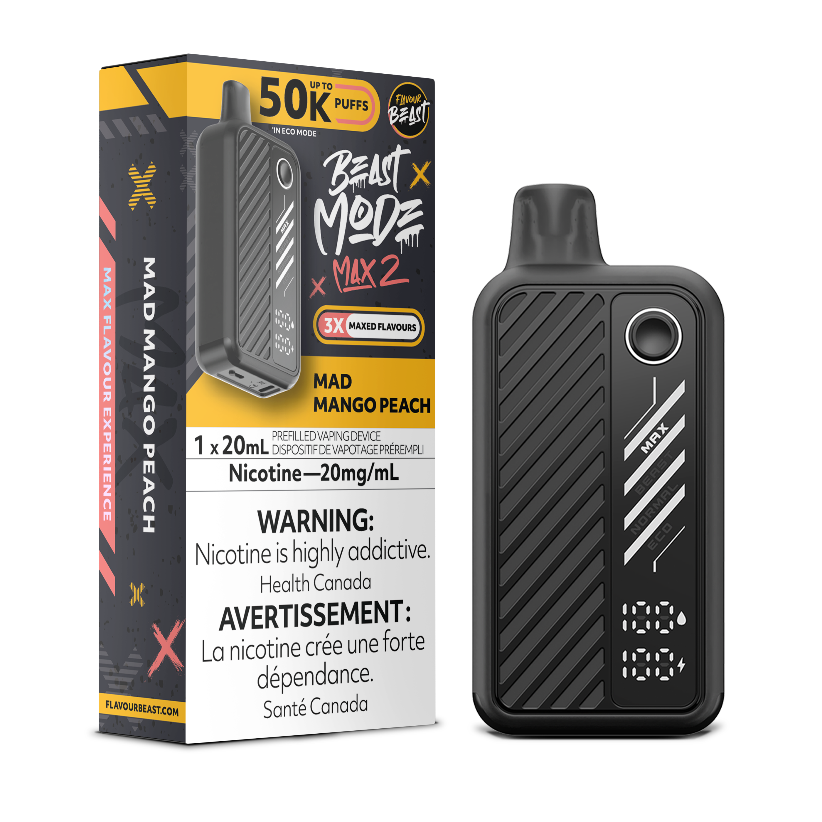 Flavour Beast Beast Mode Max 2
