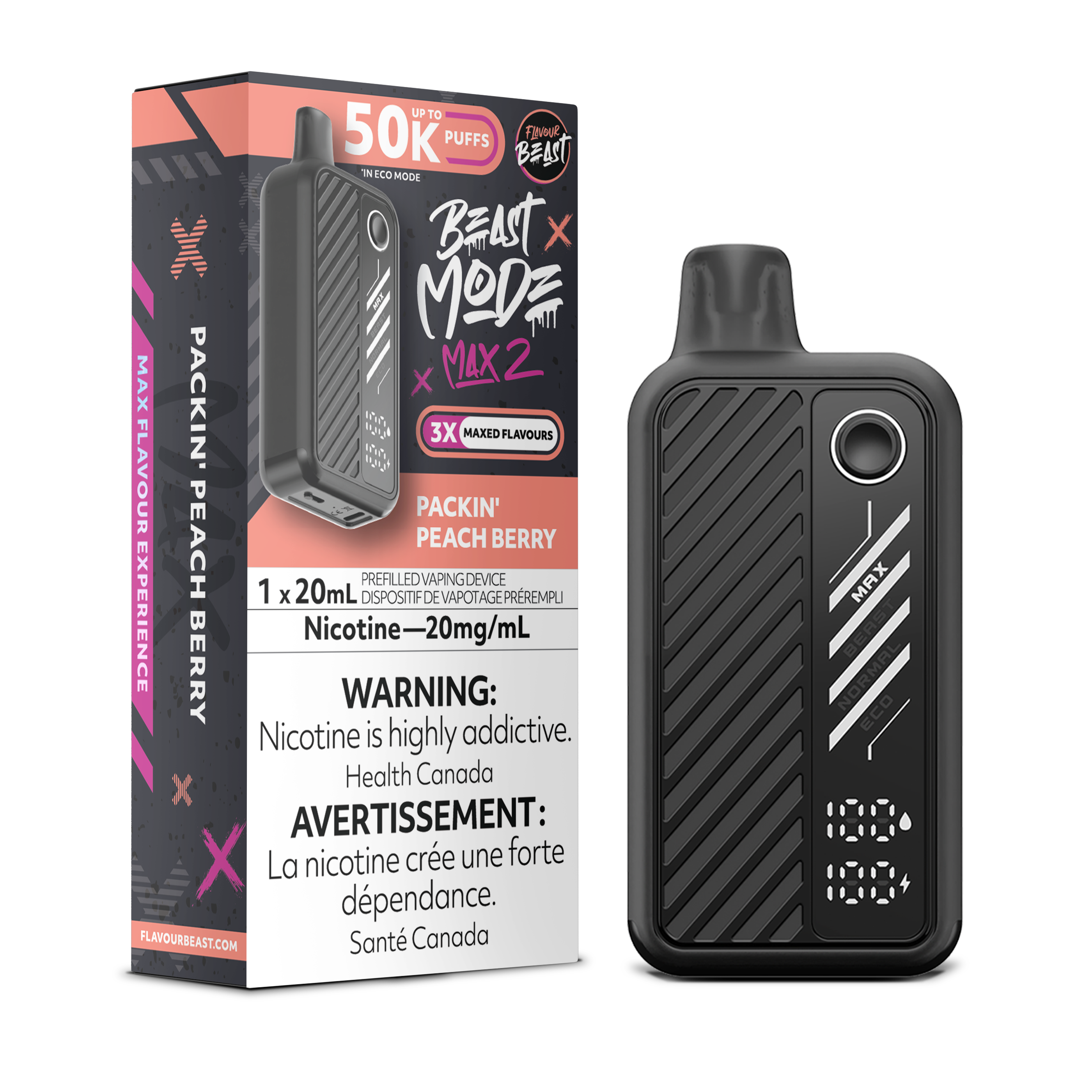 Flavour Beast Beast Mode Max 2