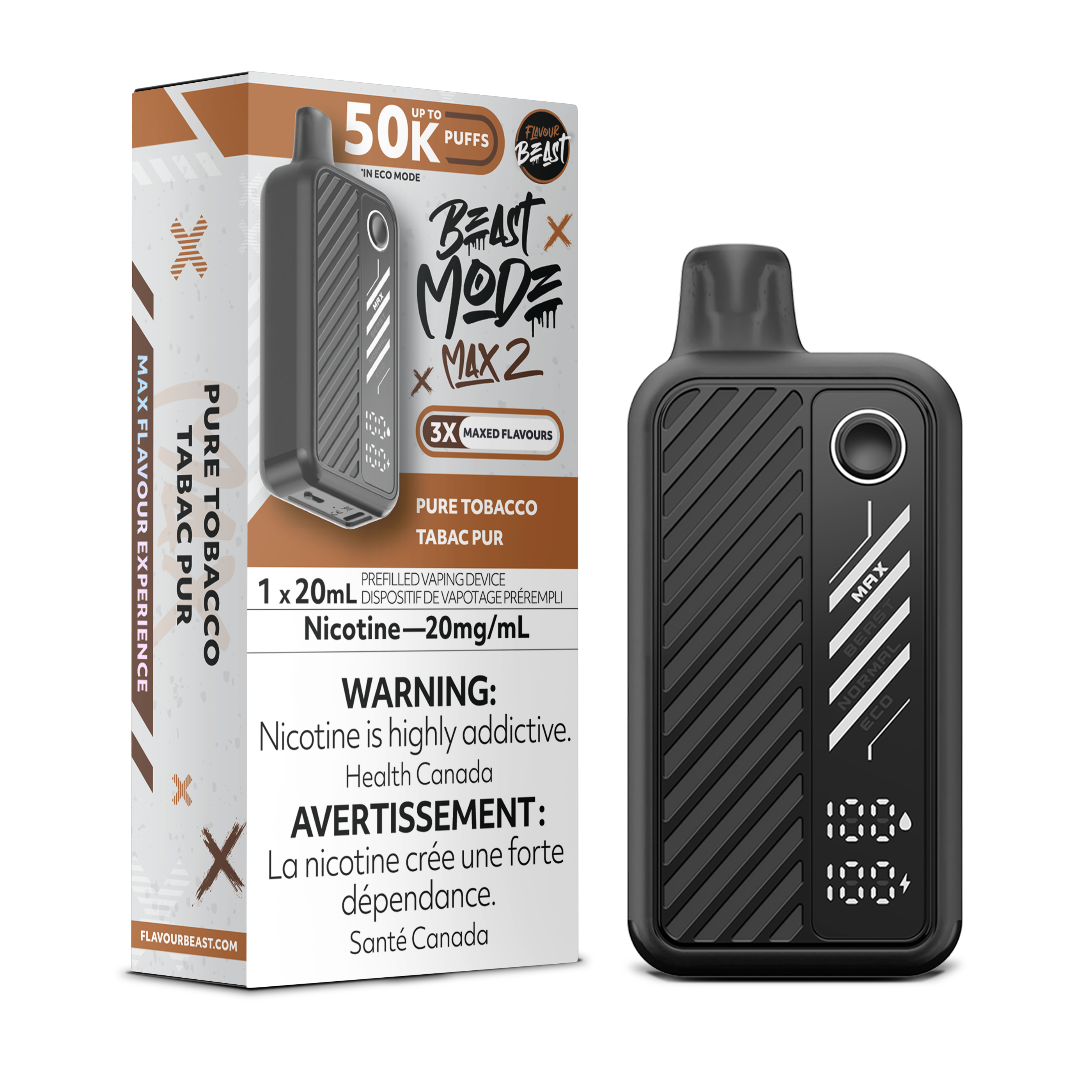 Flavour Beast Beast Mode Max 2