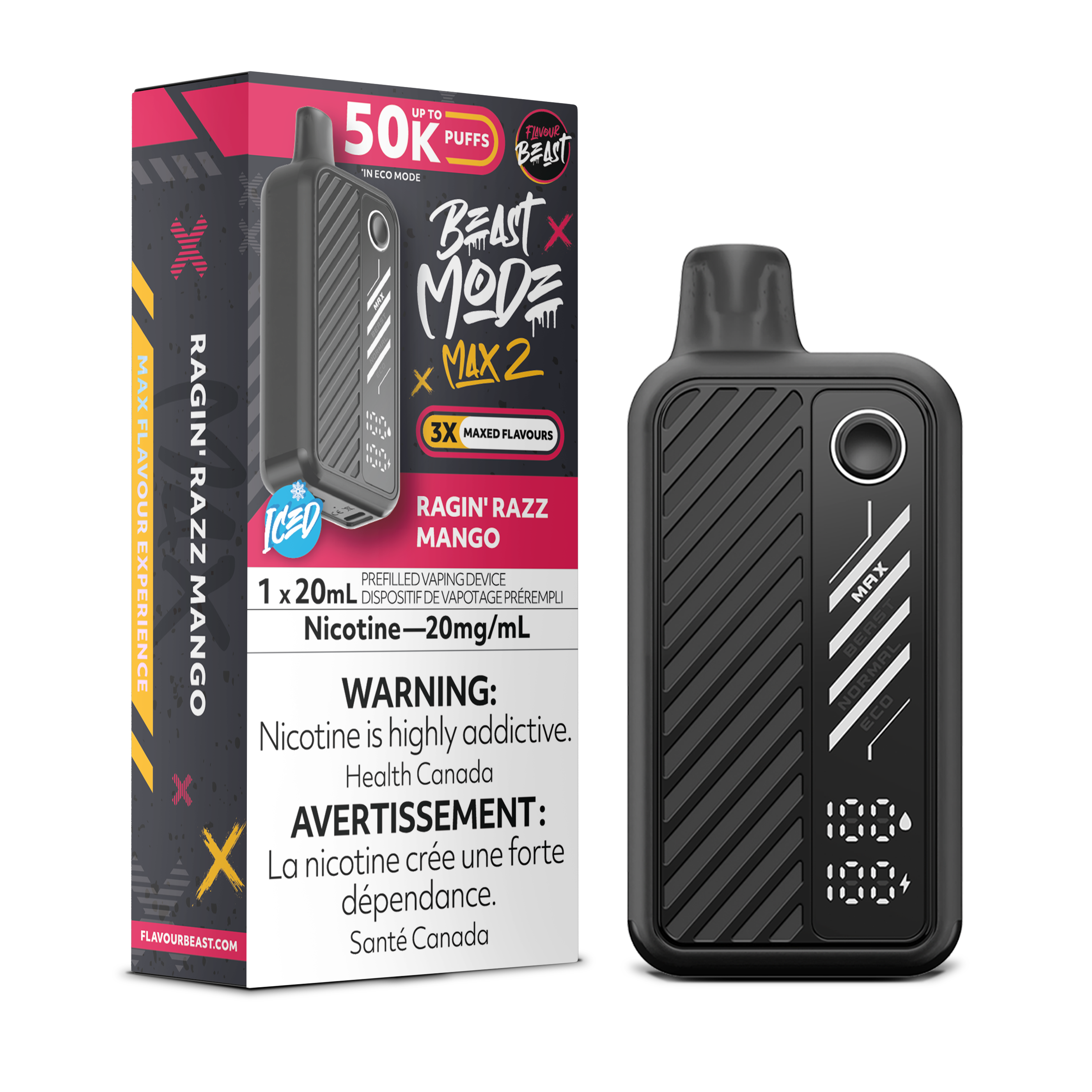 Flavour Beast Beast Mode Max 2